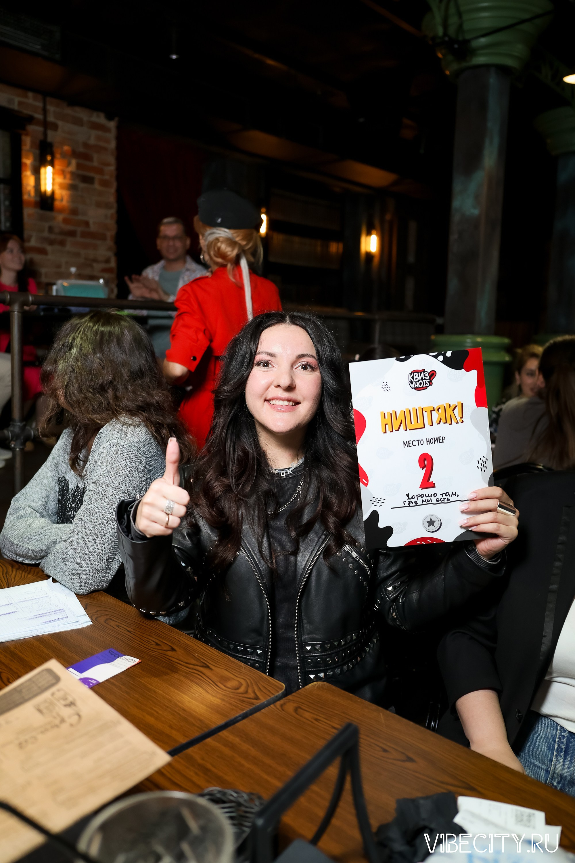 КВИЗ WHOIS. VIBECITY.RU Вайб Сити Ру Фоторепортажи Фотоотчеты Калининград