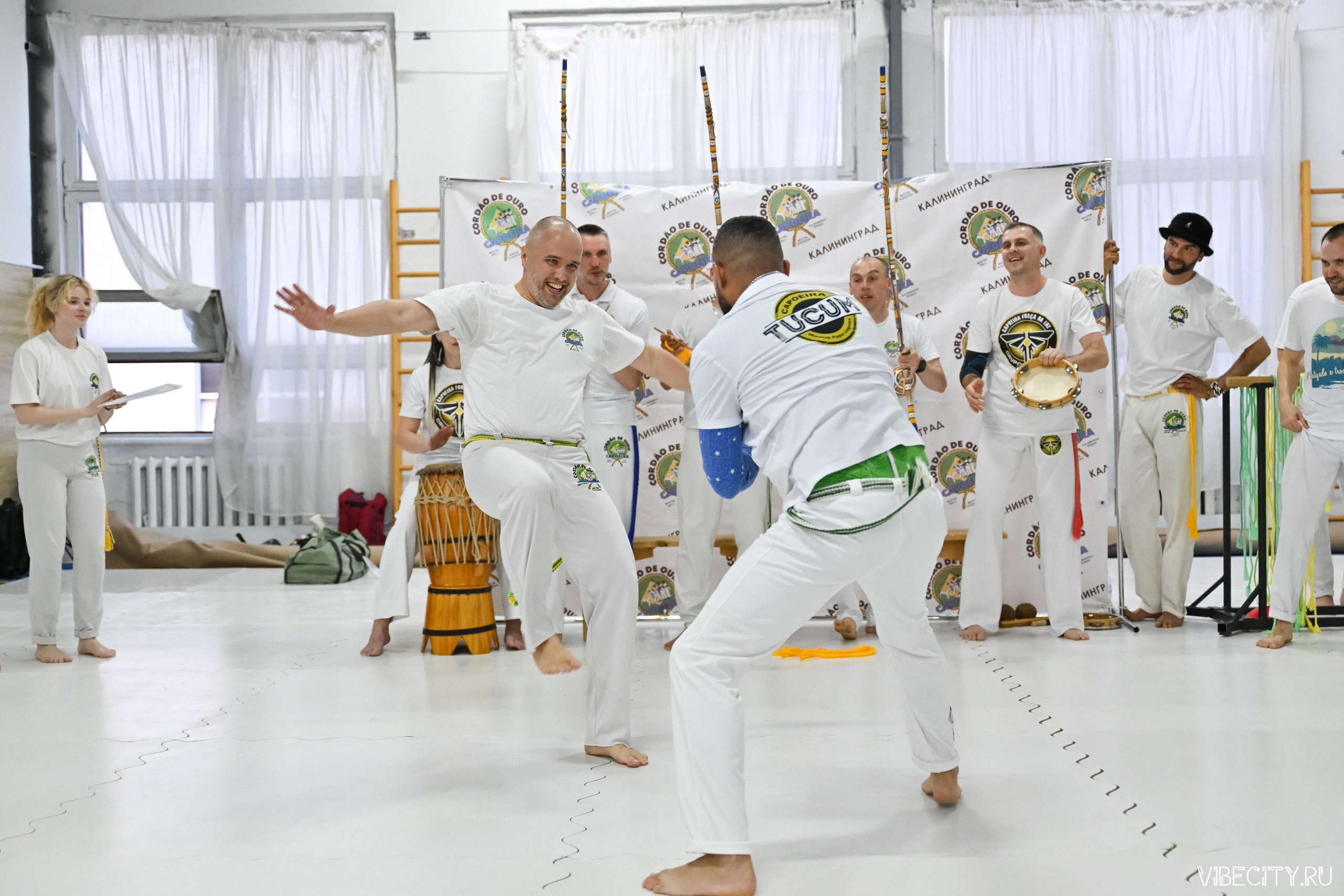 Capoeira: 4-е batizado e Troca de cordao. VIBECITY.RU Вайб Сити Ру Фоторепортажи Фотоотчеты Калининград