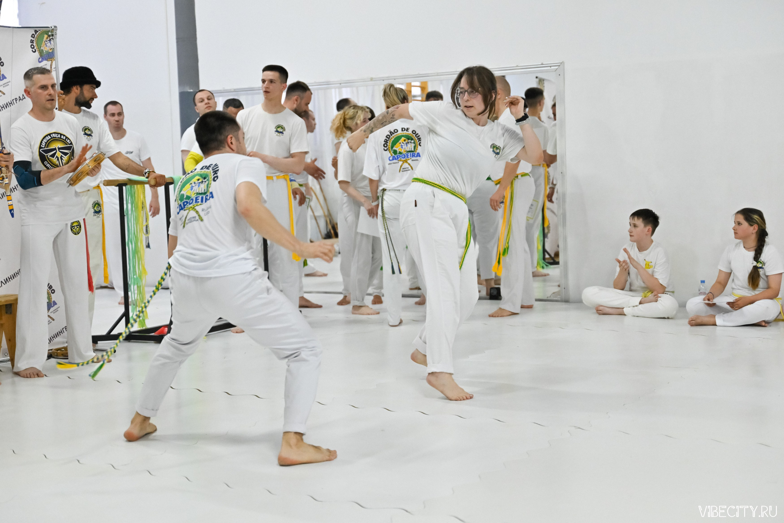 Capoeira: 4-е batizado e Troca de cordao. VIBECITY.RU Вайб Сити Ру Фоторепортажи Фотоотчеты Калининград
