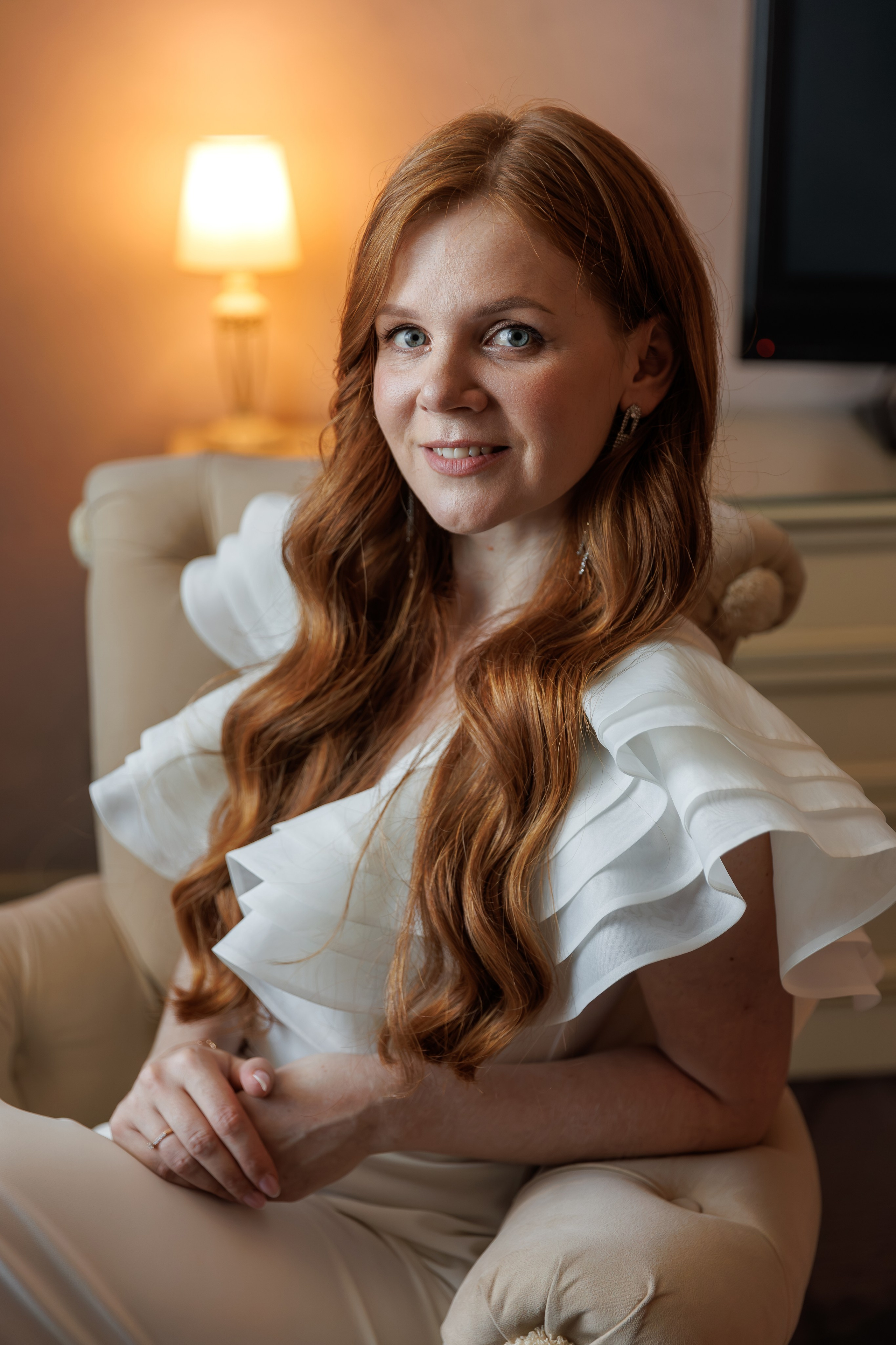 Свадебная фотосессия и сборы в отеле Милан (м. Домодедовская). Свадебный фотограф Москва и МО Сергей Киржаев