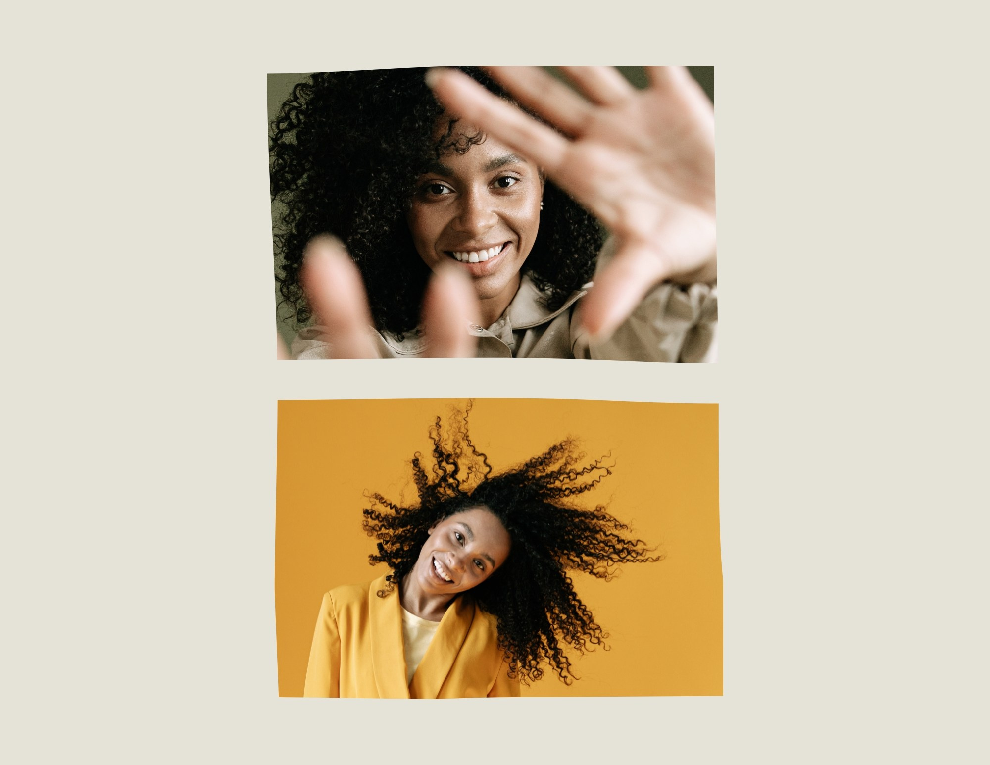 Развороты с портретами и fashion-сериями для разных брендов