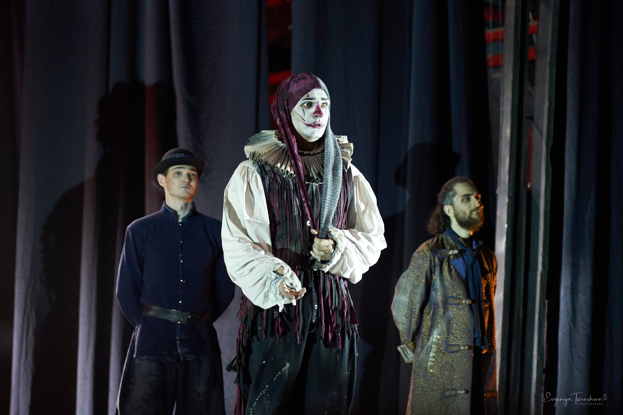 Человек, который смеется (18/10/23). Фотограф Евгения Турушева