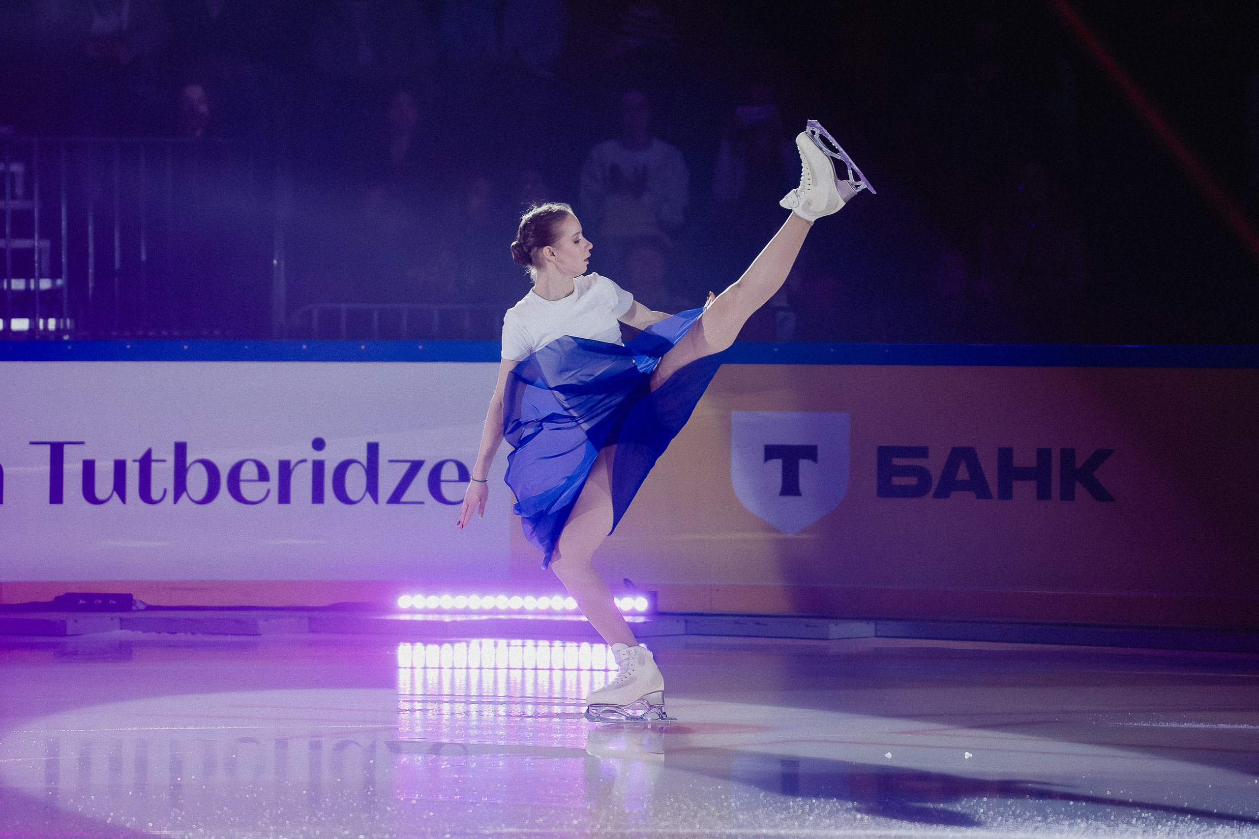 Шоу Этери Тутберидзе в Новосибирске. Воробьева Ксения — Спортивный и танцевальный фотограф Новосибирск