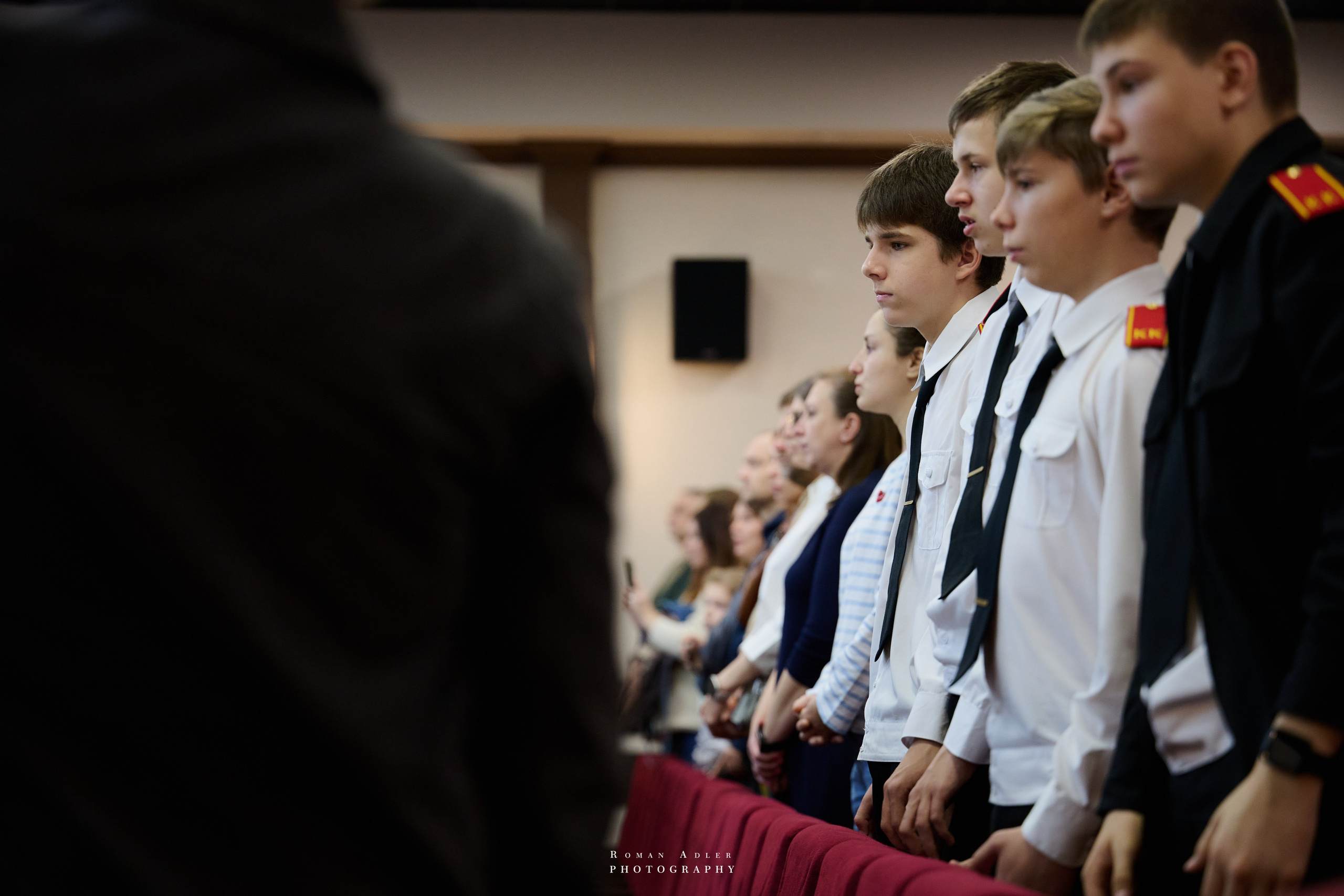 ДК «Победа» выставка фотопроекта «Территории». Фотограф Роман Адлер