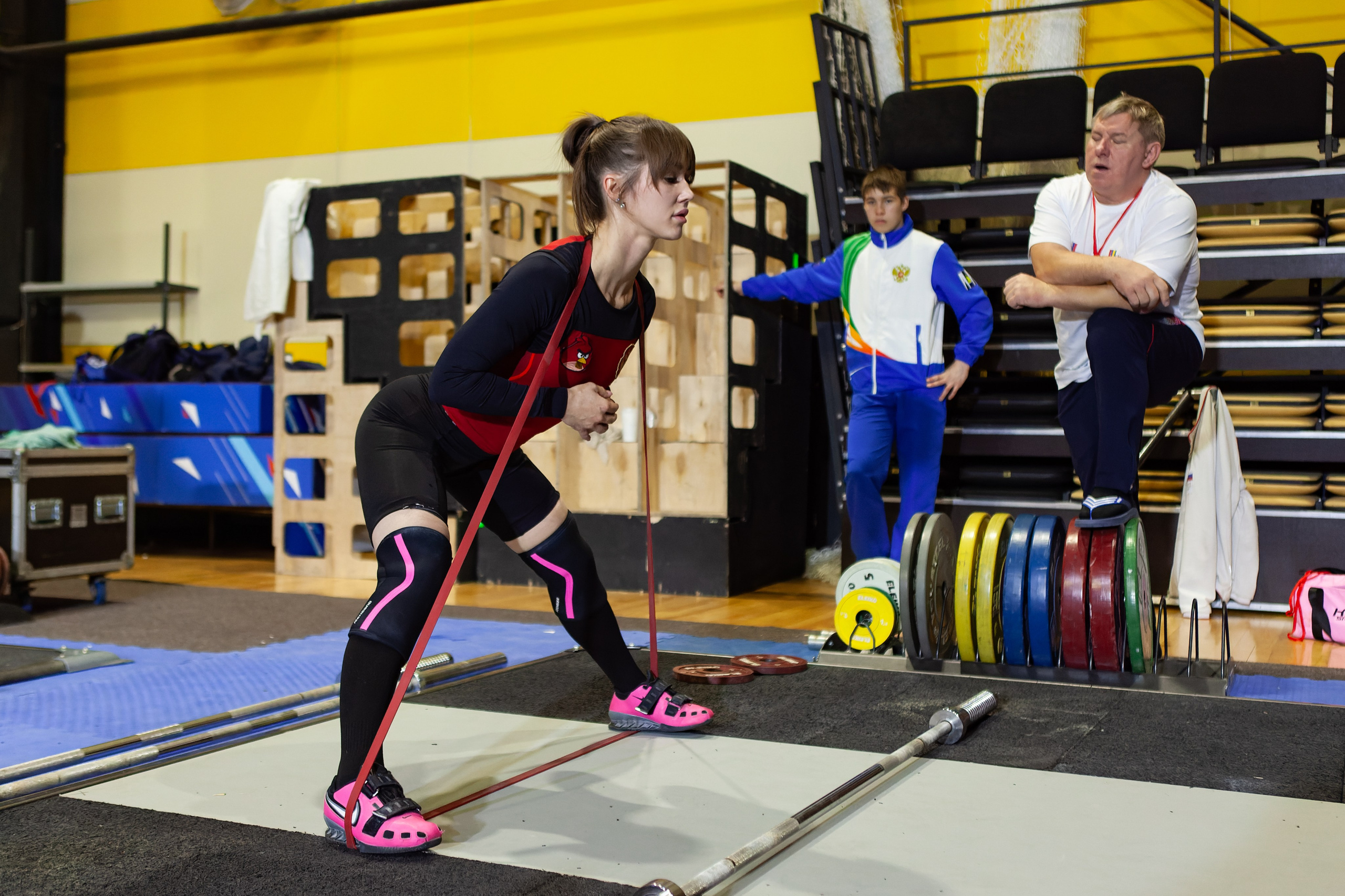 Международные соревнования по тяжелой атлетики. Кутузов Евгений Фотограф в Южно-Сахалинске