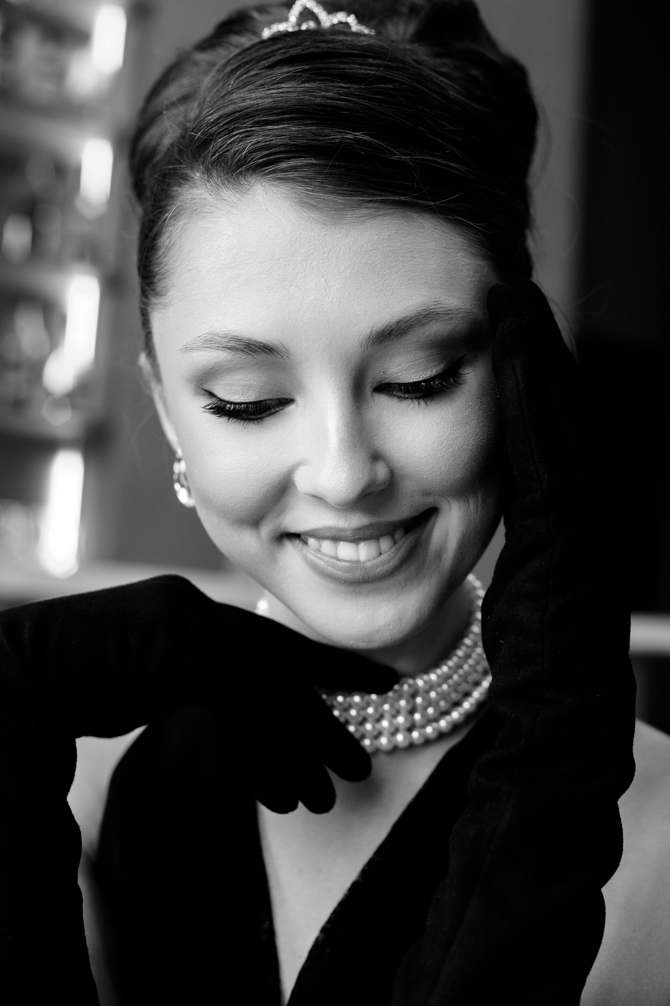 Фотосессия в стиле завтрак у Тиффани. Свадебный фотограф в Москве Элина Ларченкова. Фото, которые цепляют