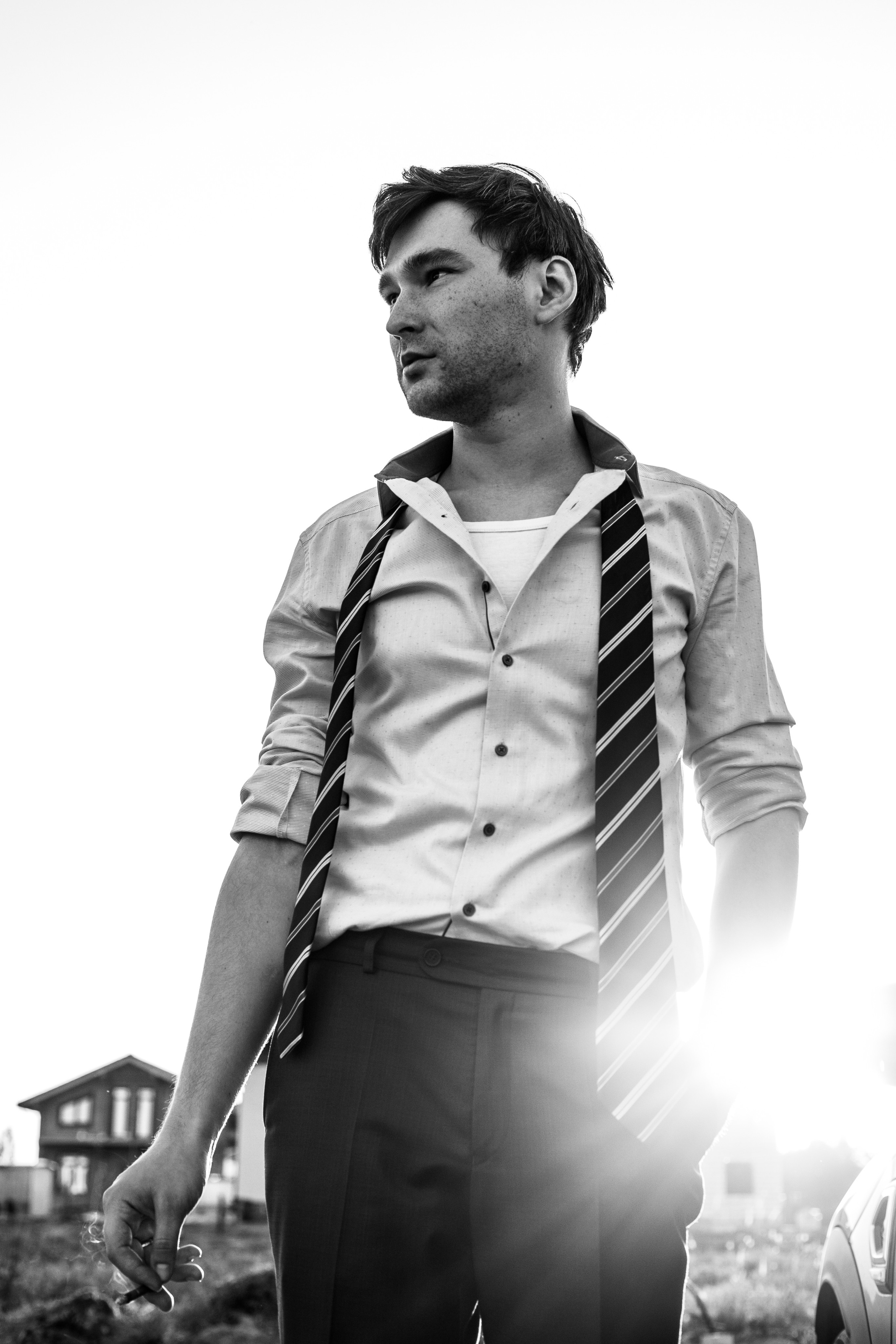 Мужской портрет на природе. Свадебный фотограф в Москве Элина Ларченкова. Фото, которые цепляют