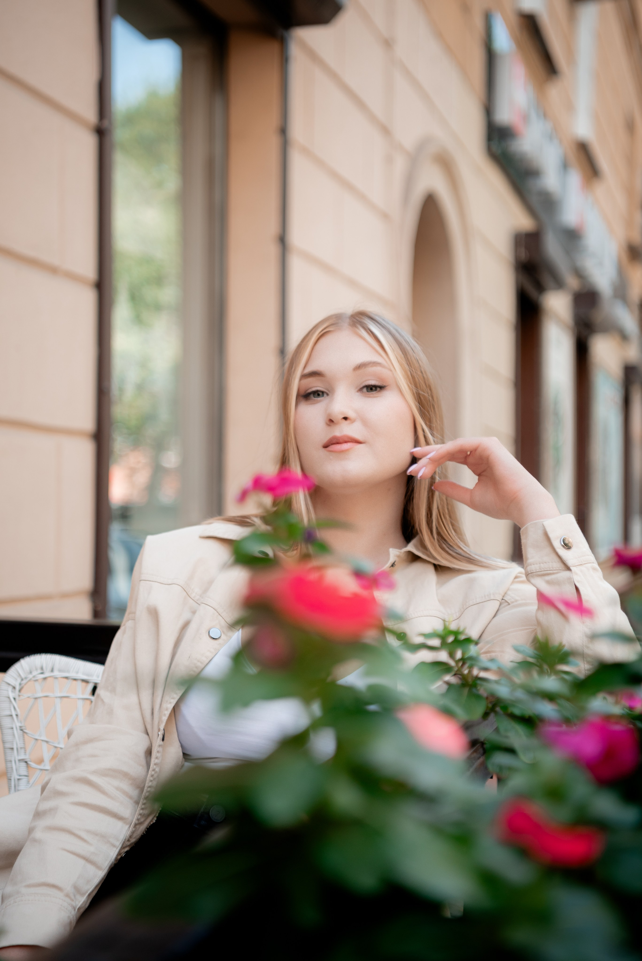 Прогулочная индивидуальная фотосессия в центре Волгограда для Наталии. Фотограф в Волгограде и Волжском Александр Горбань