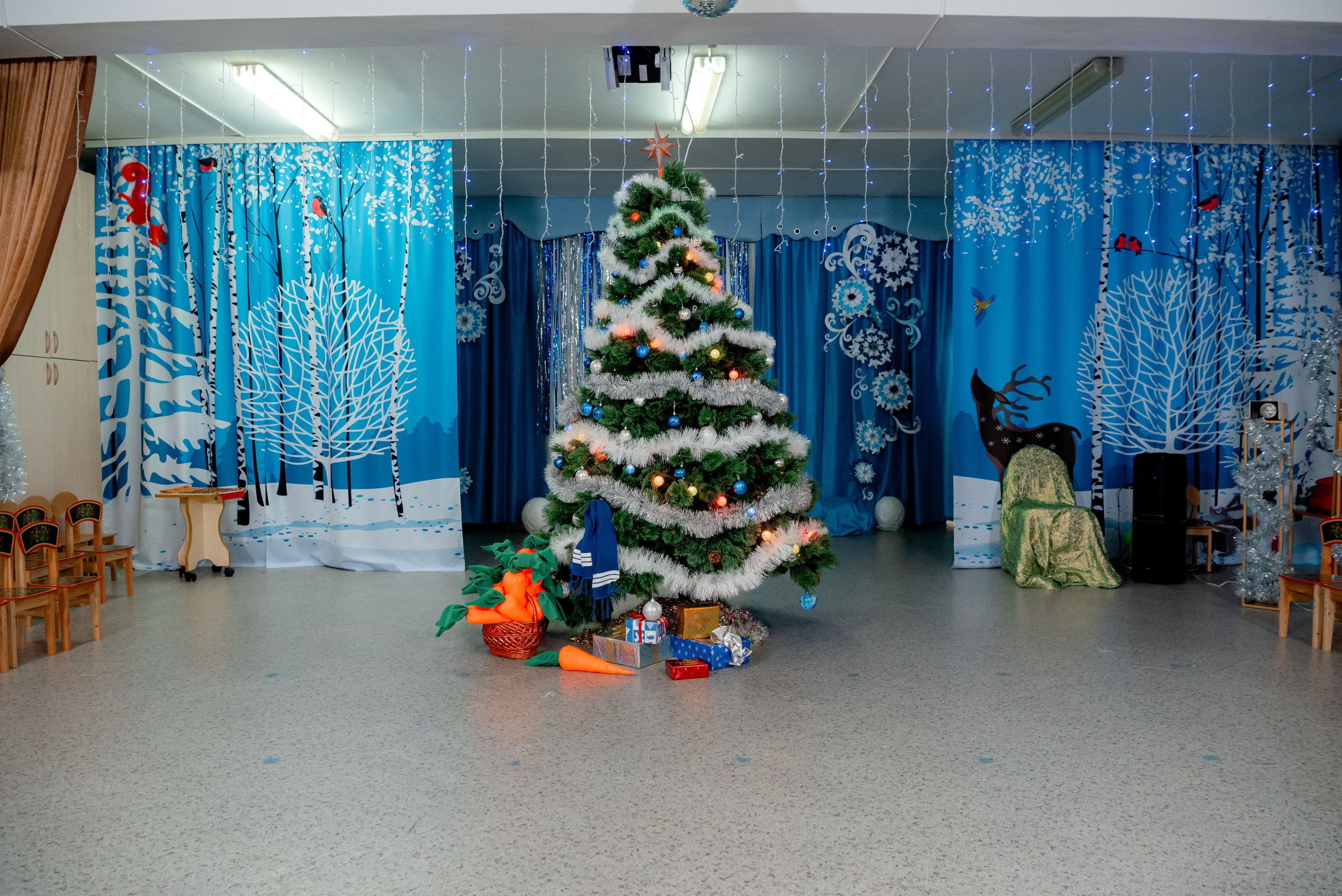 Ëлка в Детском Саду. Фотограф в Волгограде и Волжском Александр Горбань