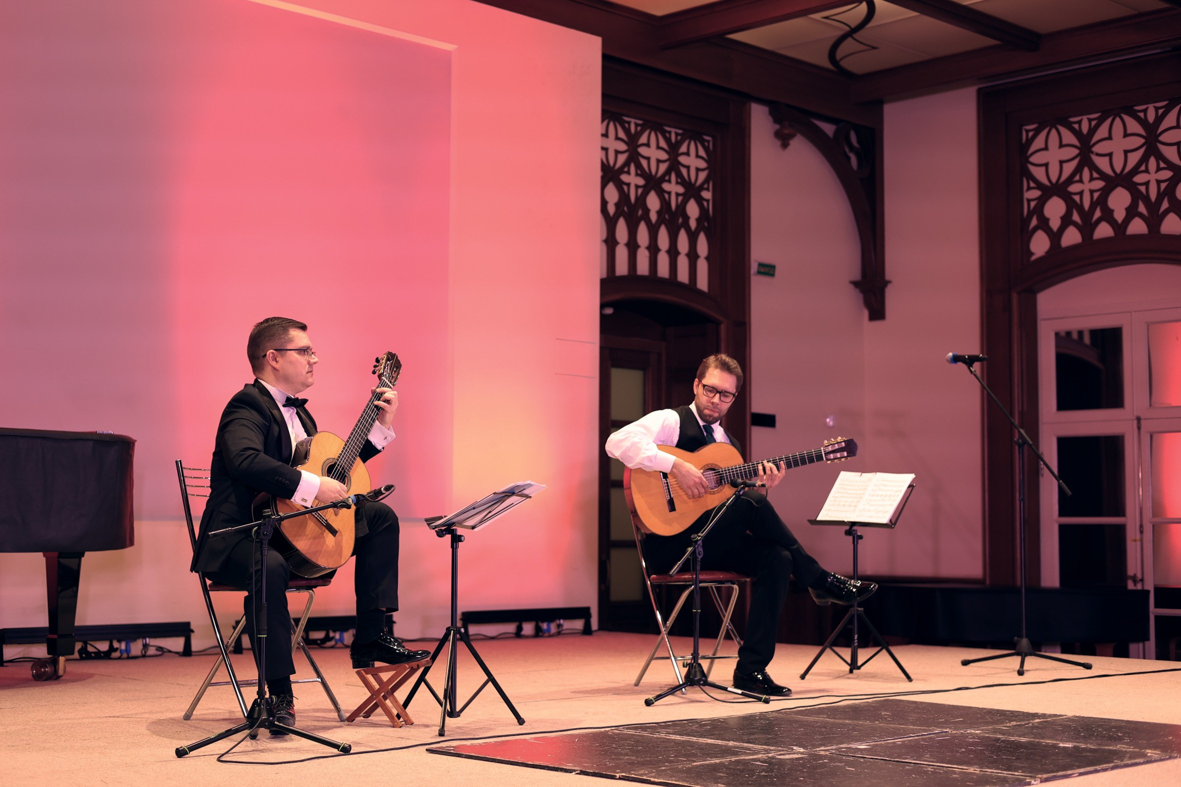 «Ночи в садах Испании» в Царицыно. Дмитрий Бородаев