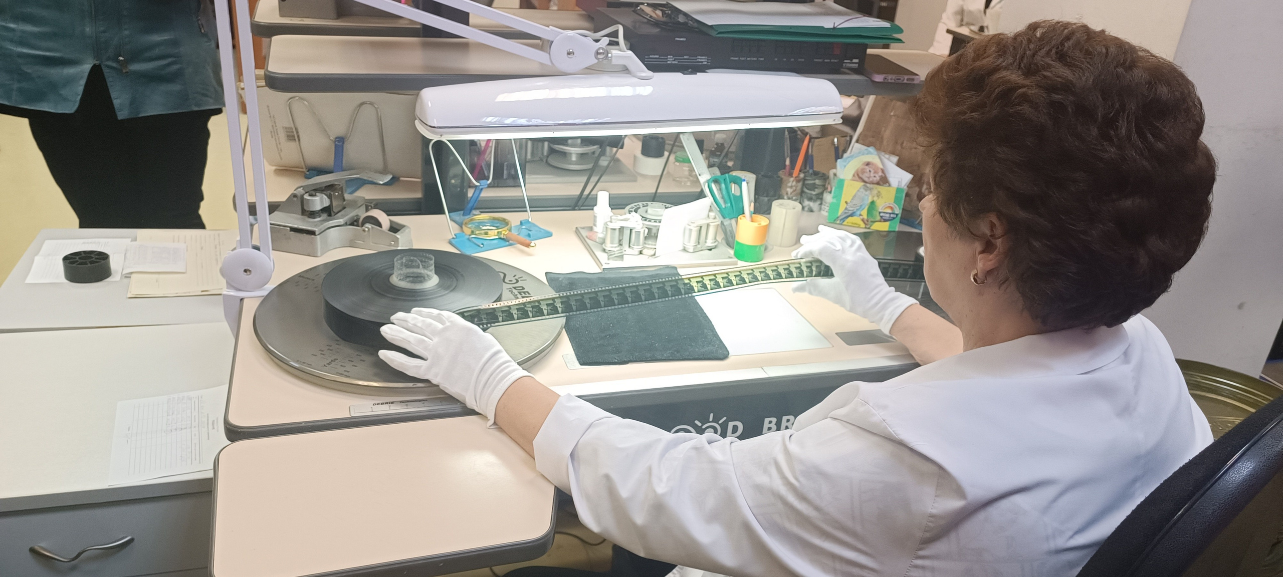 Госфильмофонд. Женсовет микрорайона Южный Домодедово