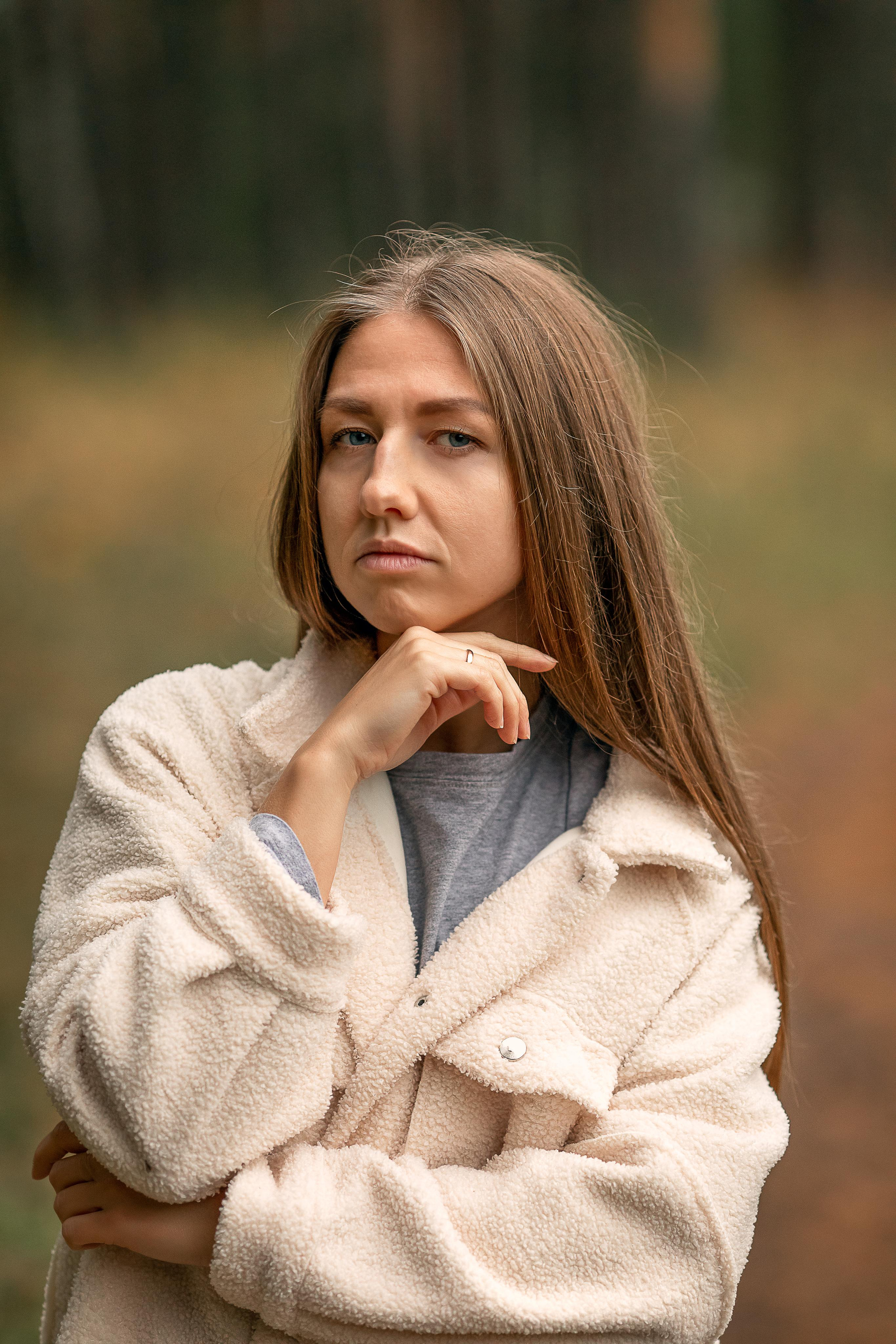 В осеннем лесу. Детский и семейный фотограф в Красноярске Елена Коровкина