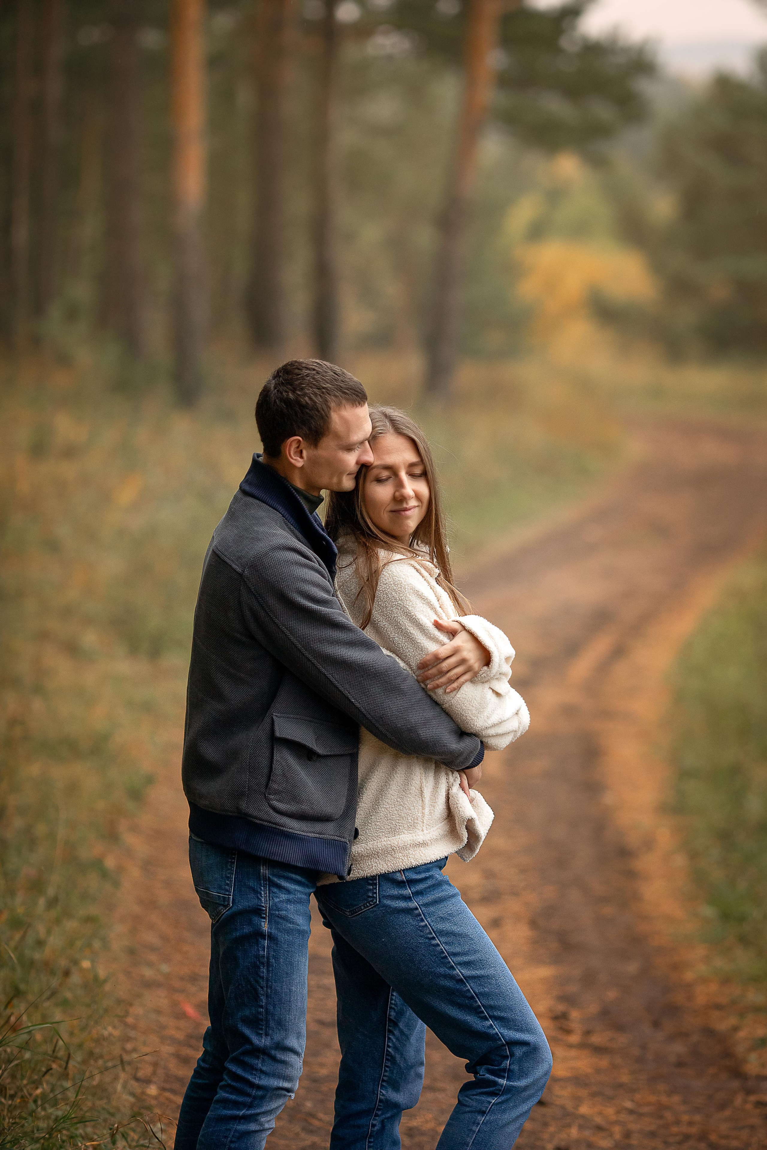 В осеннем лесу. Детский и семейный фотограф в Красноярске Елена Коровкина