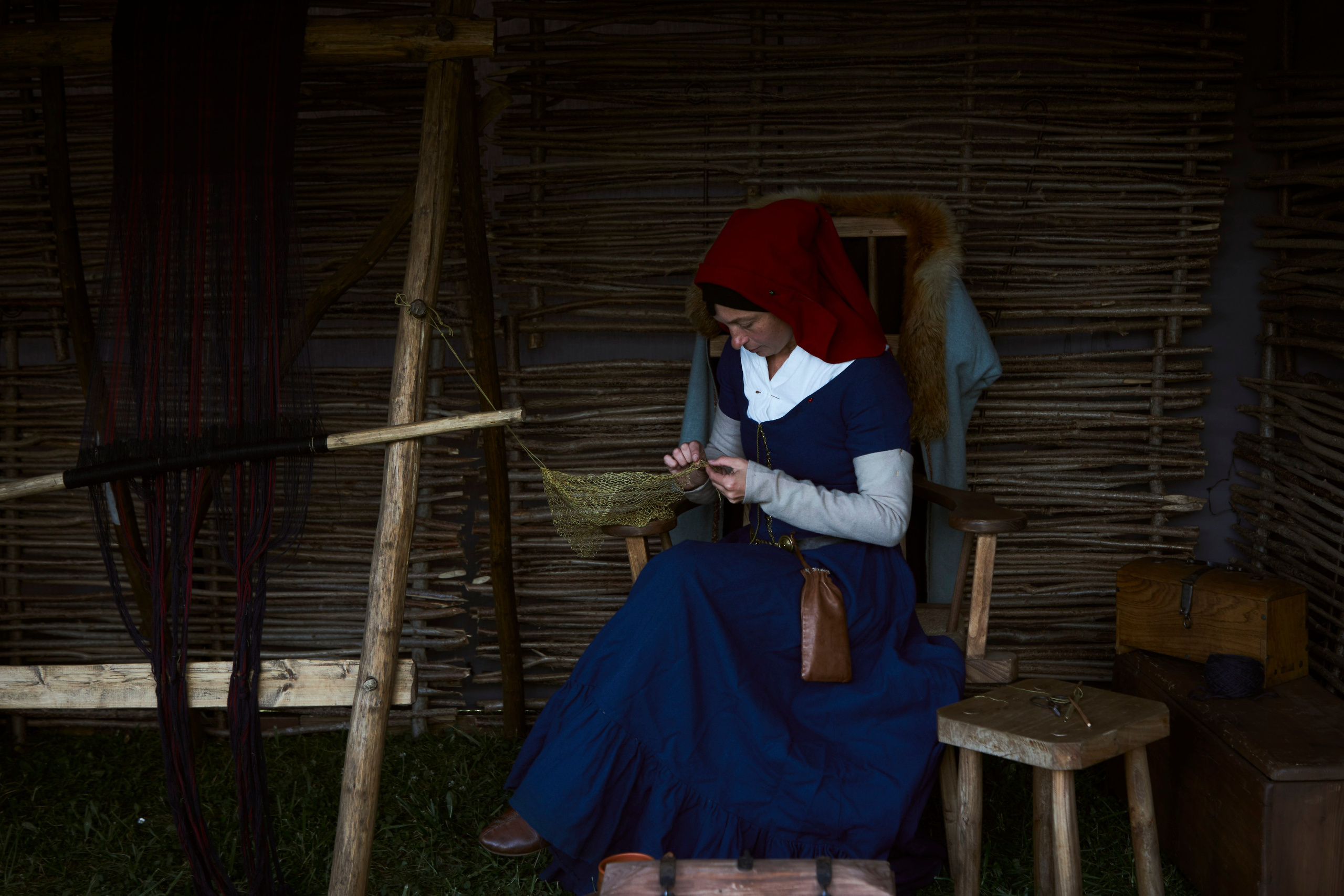 Рыцарский турнир в Москве. Анна Потявина. Фотограф Москва