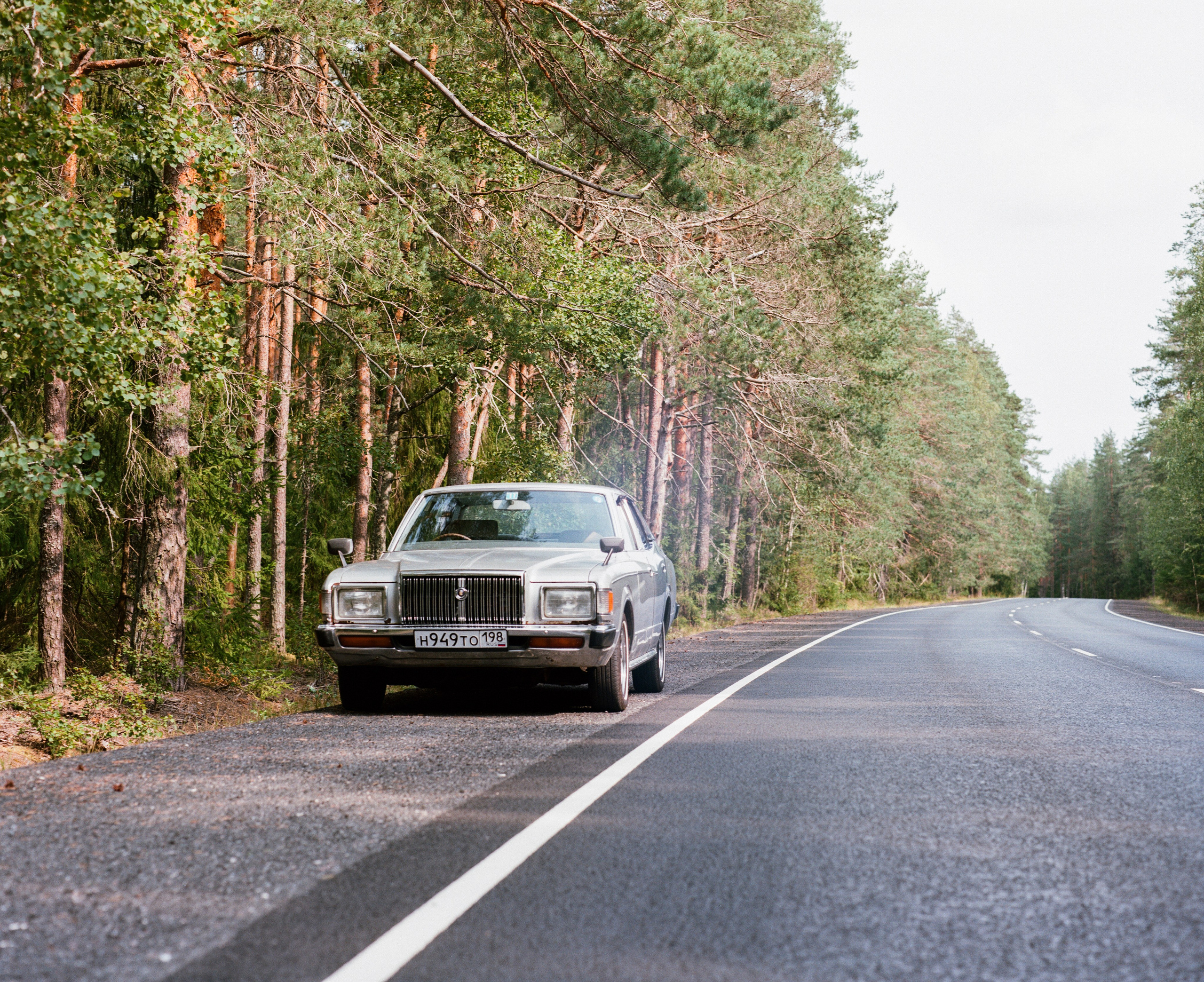 Toyota Crown S90 1979 года выпуска. Илья Михачёв Фотограф ПРО людей