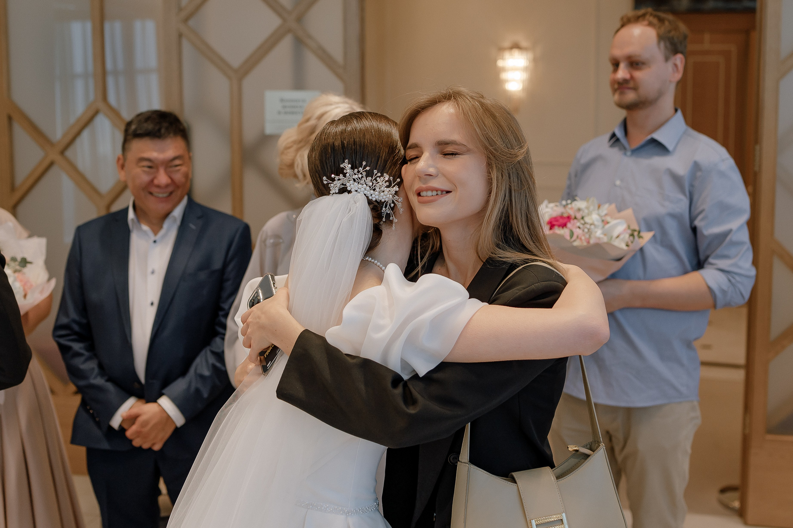 Поздравление гостей в загсе Крокус сити