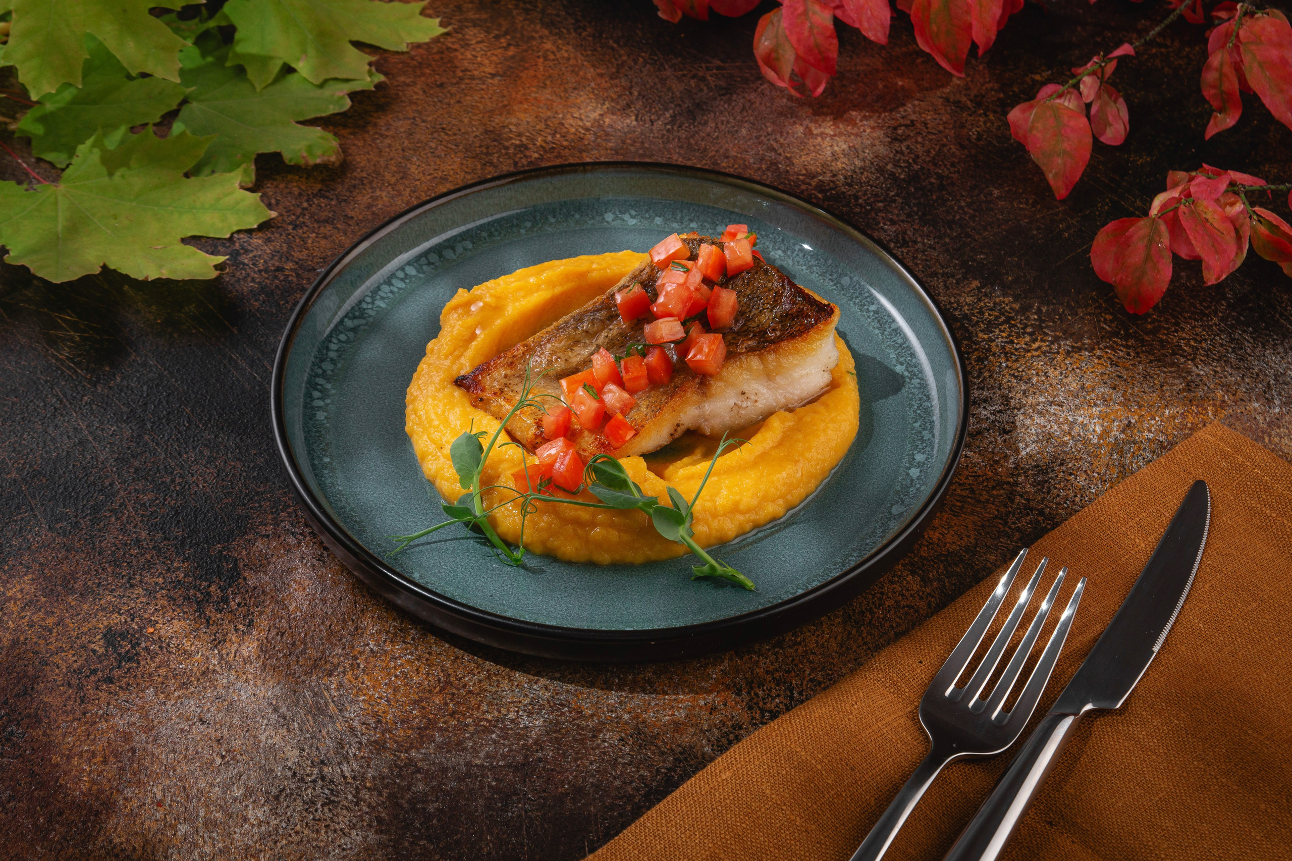 Ресторан Матрешка: съемка осенних новинок для меню, соцсетей и дизайна. Фуд фотограф Саратов | Фото еды для меню, сайта и доставки