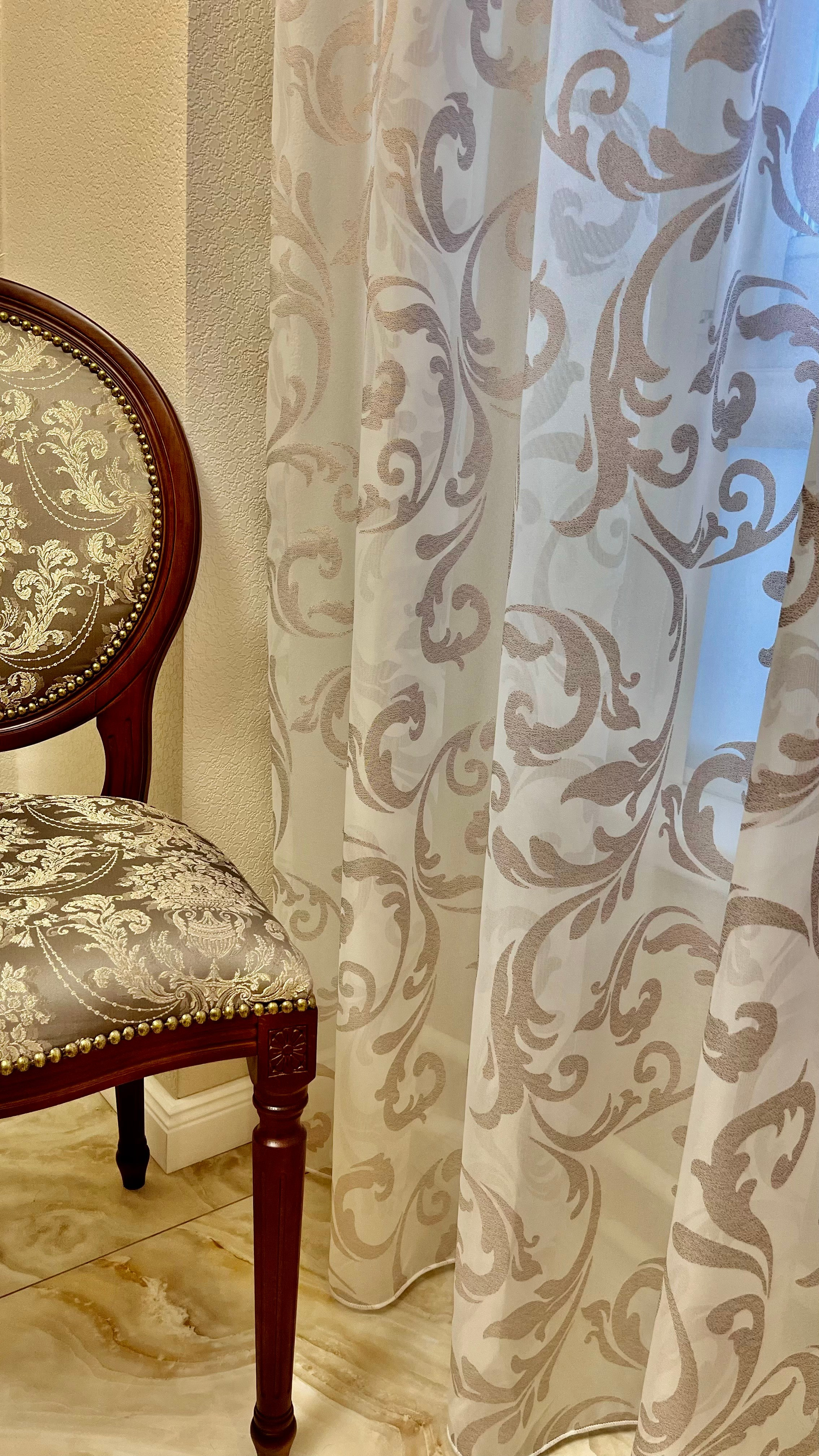 Шторы в кухню. Салон по пошиву штор на заказ по индивидуальным размерам