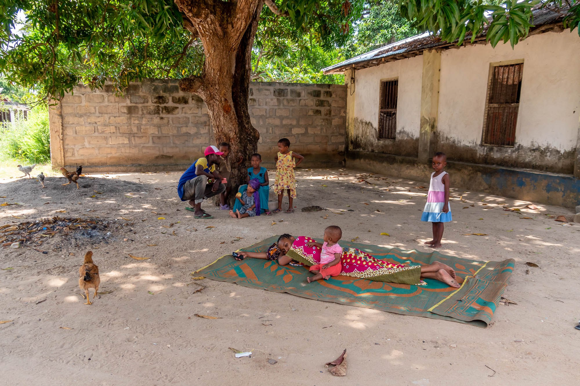 Танзания. Багамойо. Tanzania, Bagamoyo. Фотограф Алексей Скоробогатько