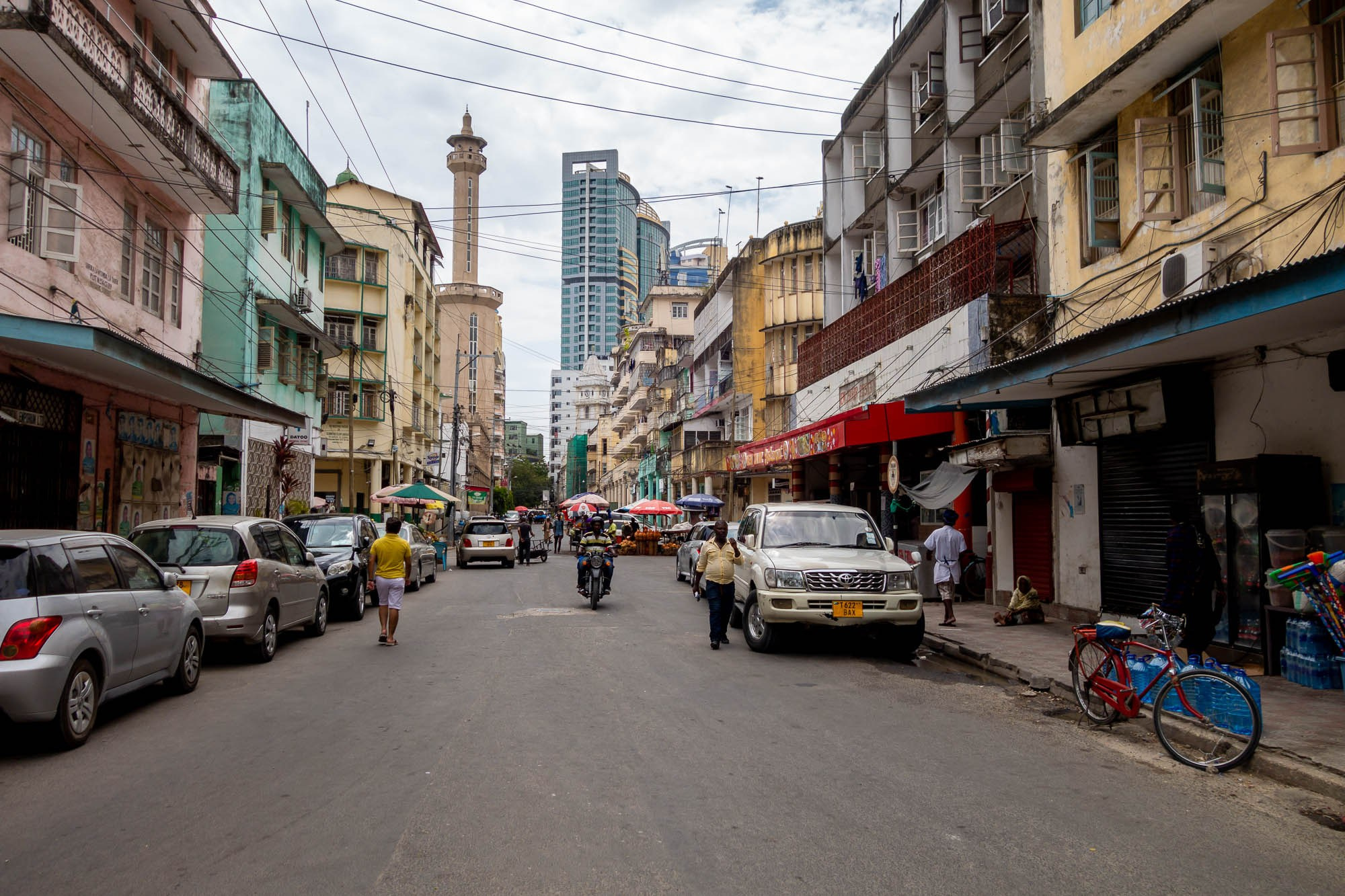 Танзания, Дар эс Салам. Tanzania, Dar es Salaam. Фотограф Алексей Скоробогатько