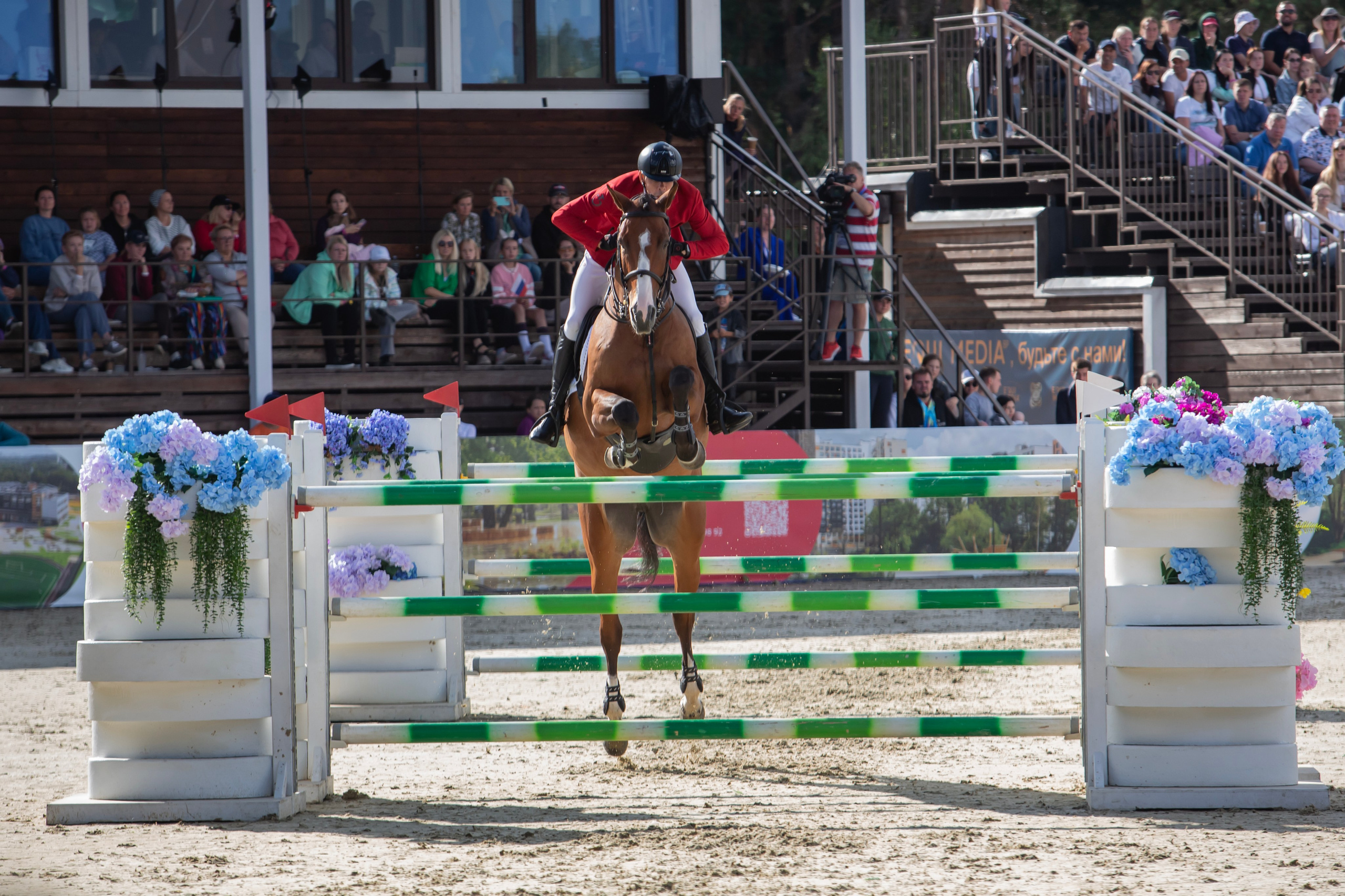 Чемпионат России по конкуру 2024. Семейный и детский фотограф в Москве и МО — Александра