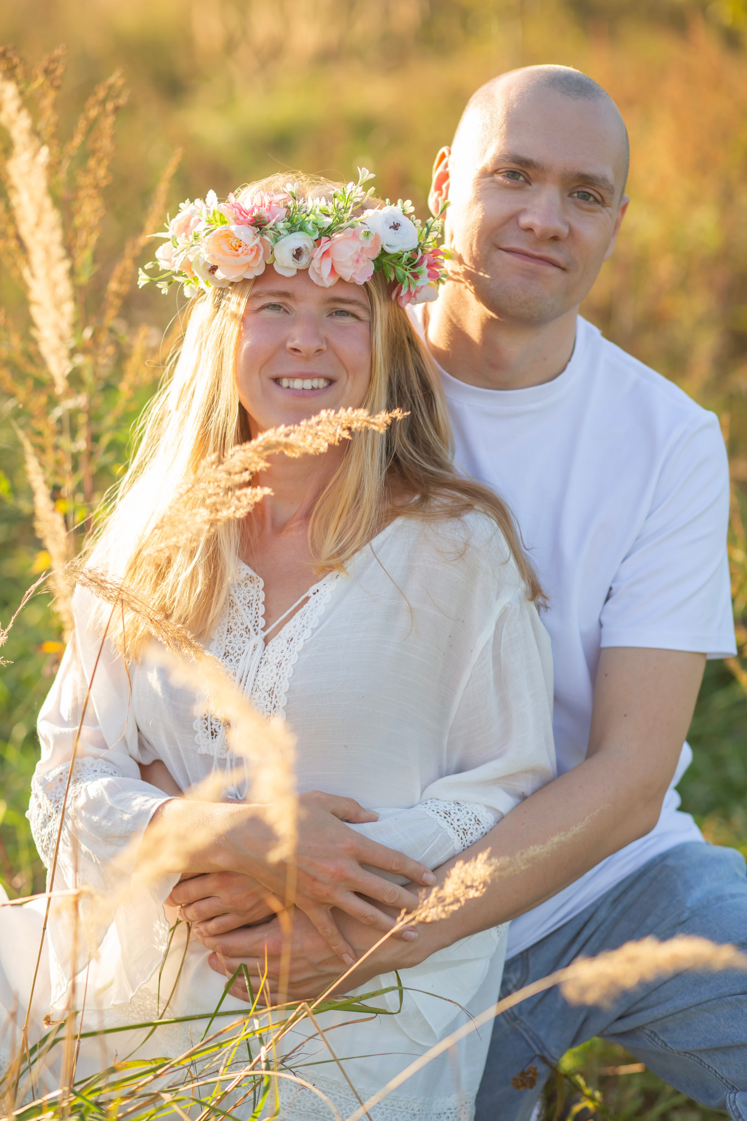 В поле…. Семейный и детский фотограф в Москве и МО — Александра