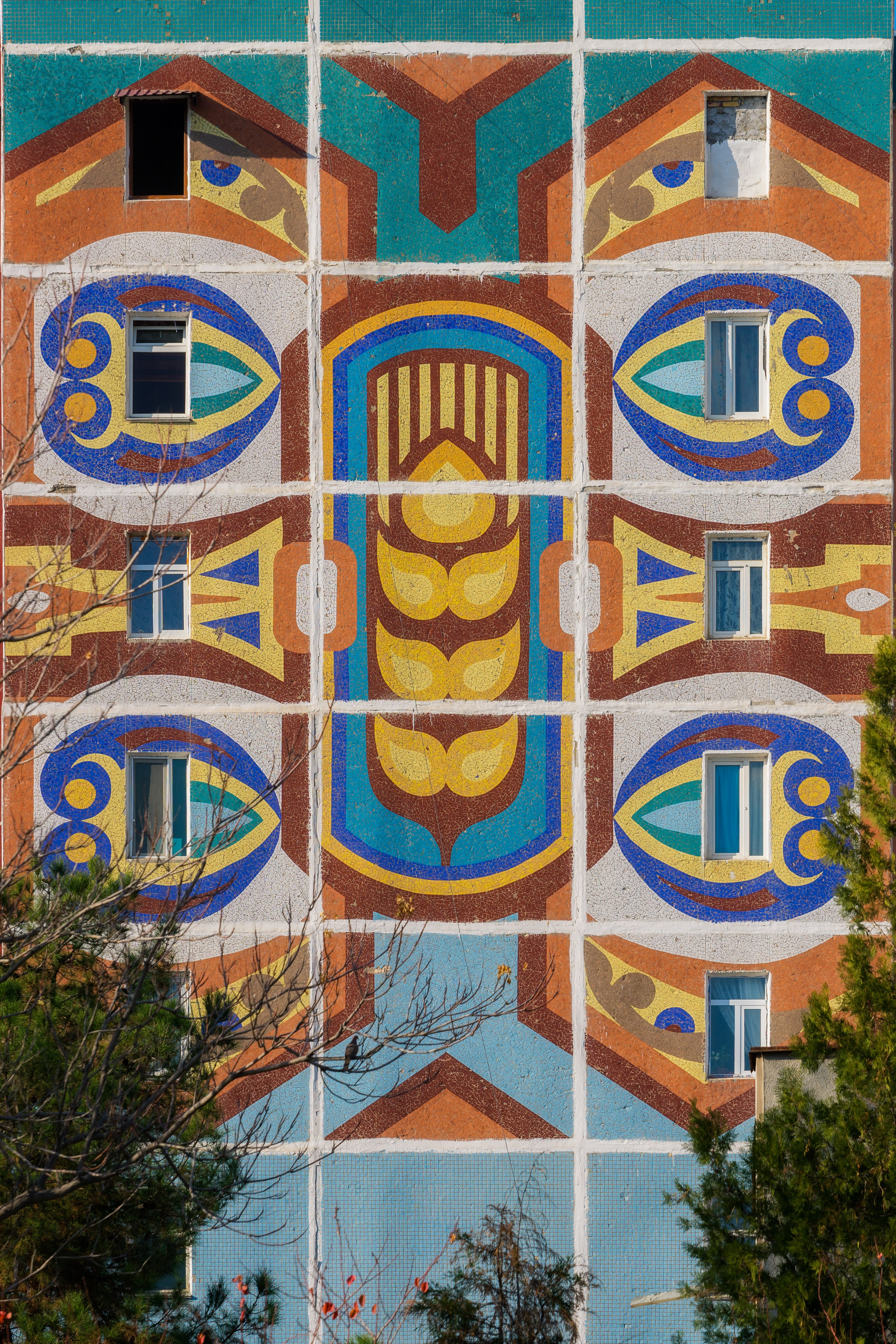 Forgotten Art of Tashkent. Архитектурный фотограф Кирилл Цыбенко. Работаю в Москве, по всей России и Миру