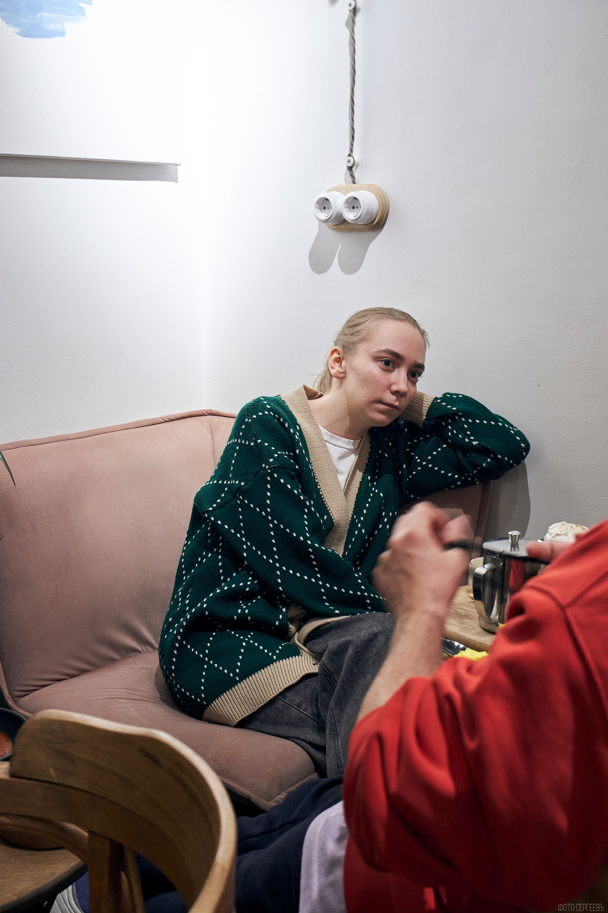 Кутята Coffee Shop. Фотографъ Сергѣевъ. Поймать мгновеніе