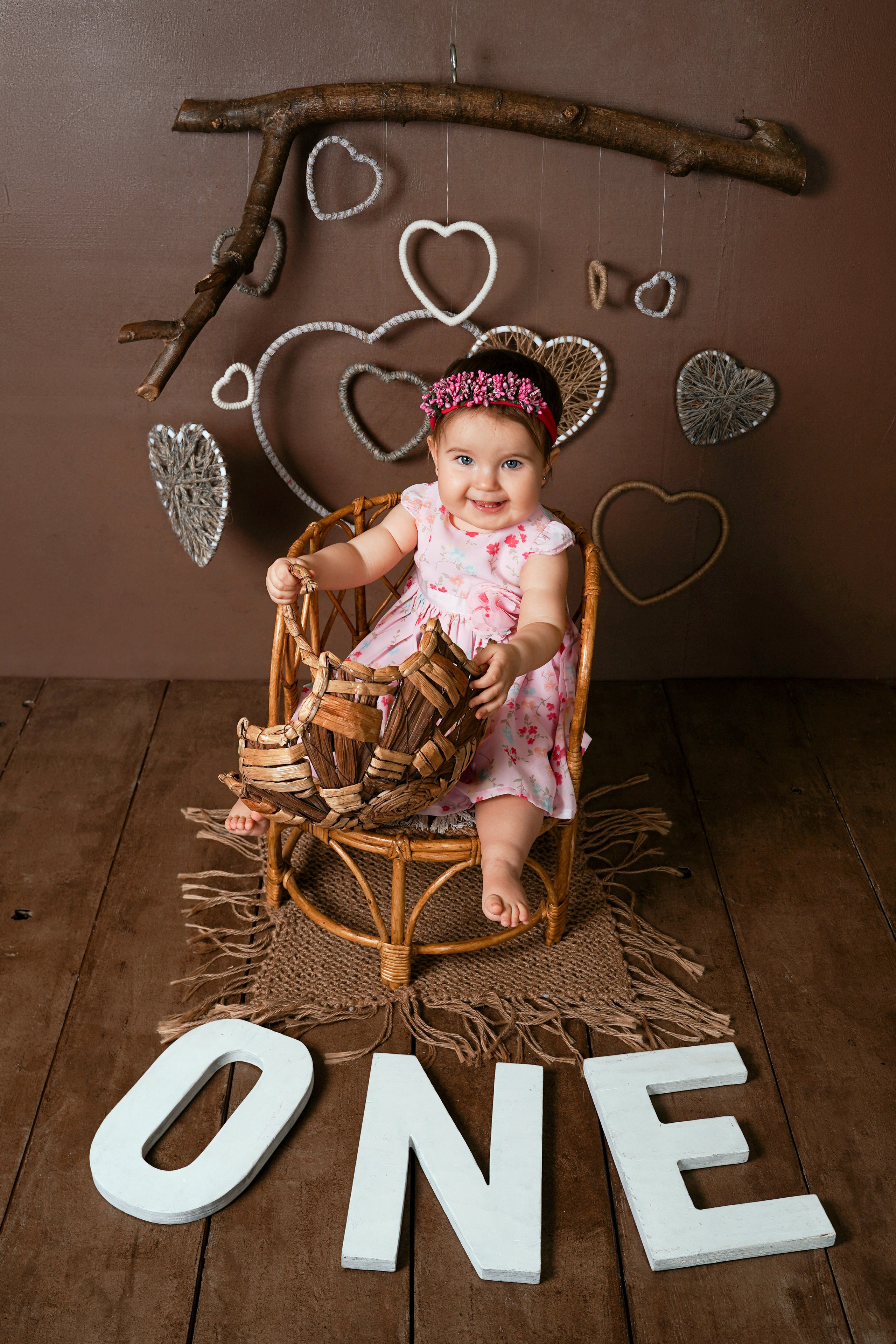 Фотосессия ГОДОВАСИЕ. Фотограф новорожденных, детей до года и беременных в Симферополе