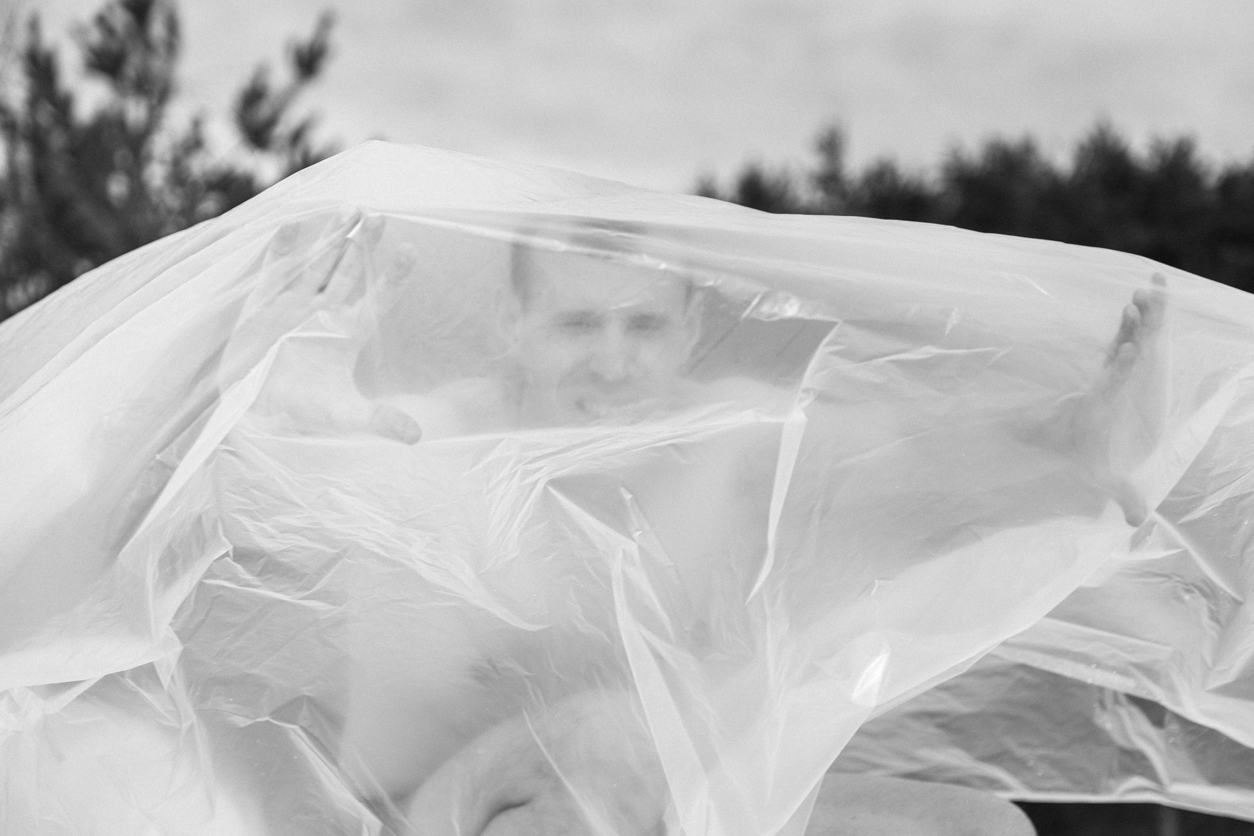 Зимняя мужская в пакете. Портретный и репортажный фотограф. Эмоциональные и откровенные портрет