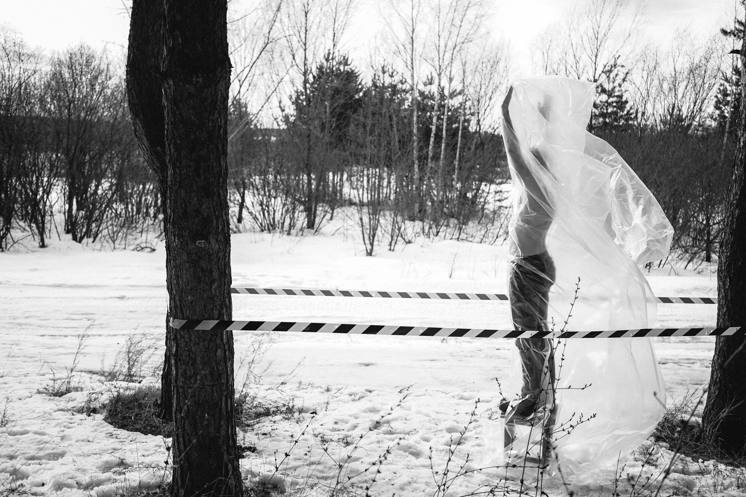 Зимняя мужская в пакете. Портретный и репортажный фотограф. Эмоциональные и откровенные портрет