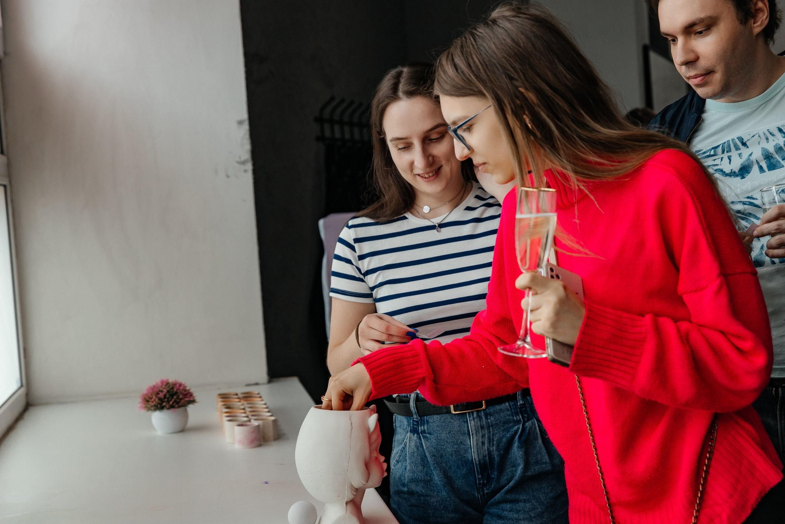 День открытых дверей в студии AROMALAGE — творчество и вдохновение