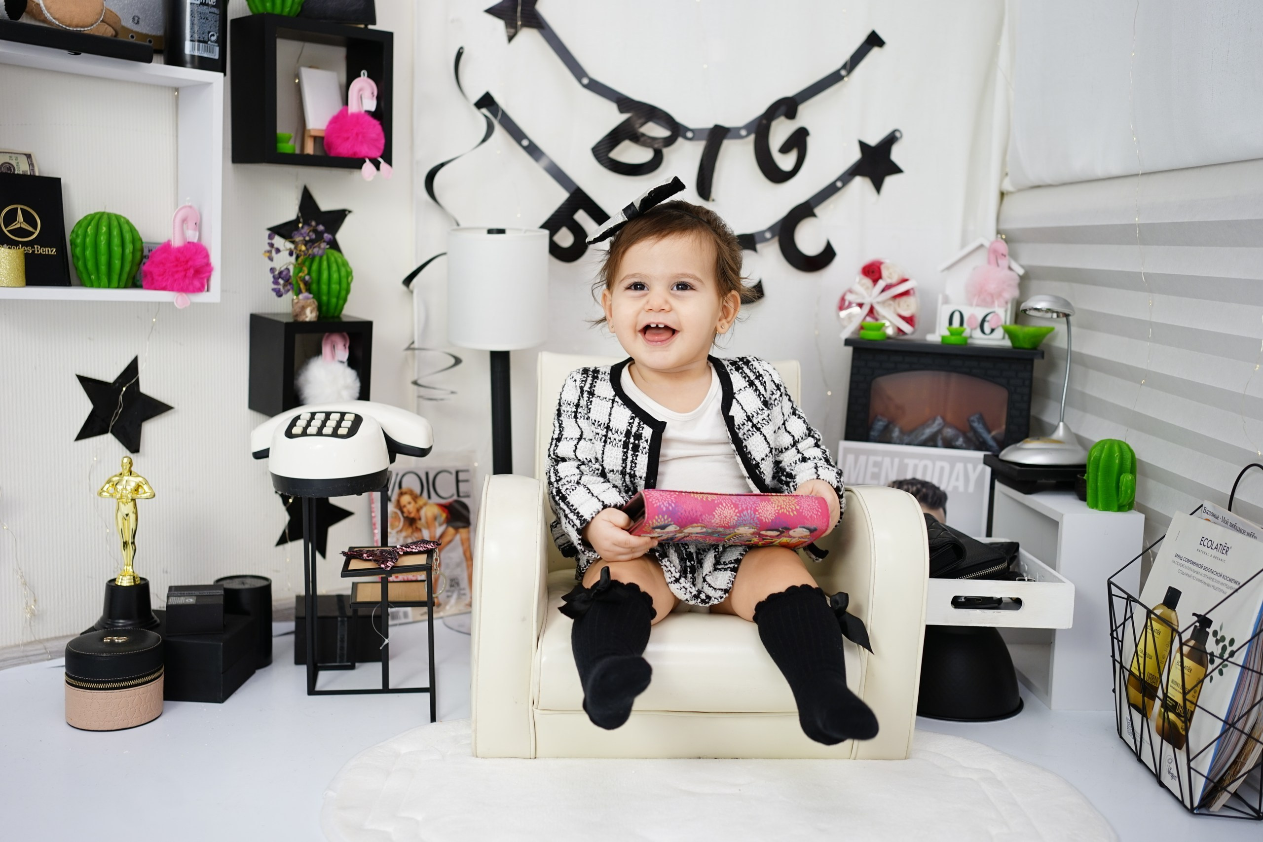 Фотоссесия на Годик для Девочки. Детская Фотостудия ГОДОВАСИКИ в Санкт-Петербурге фотосесия на годик