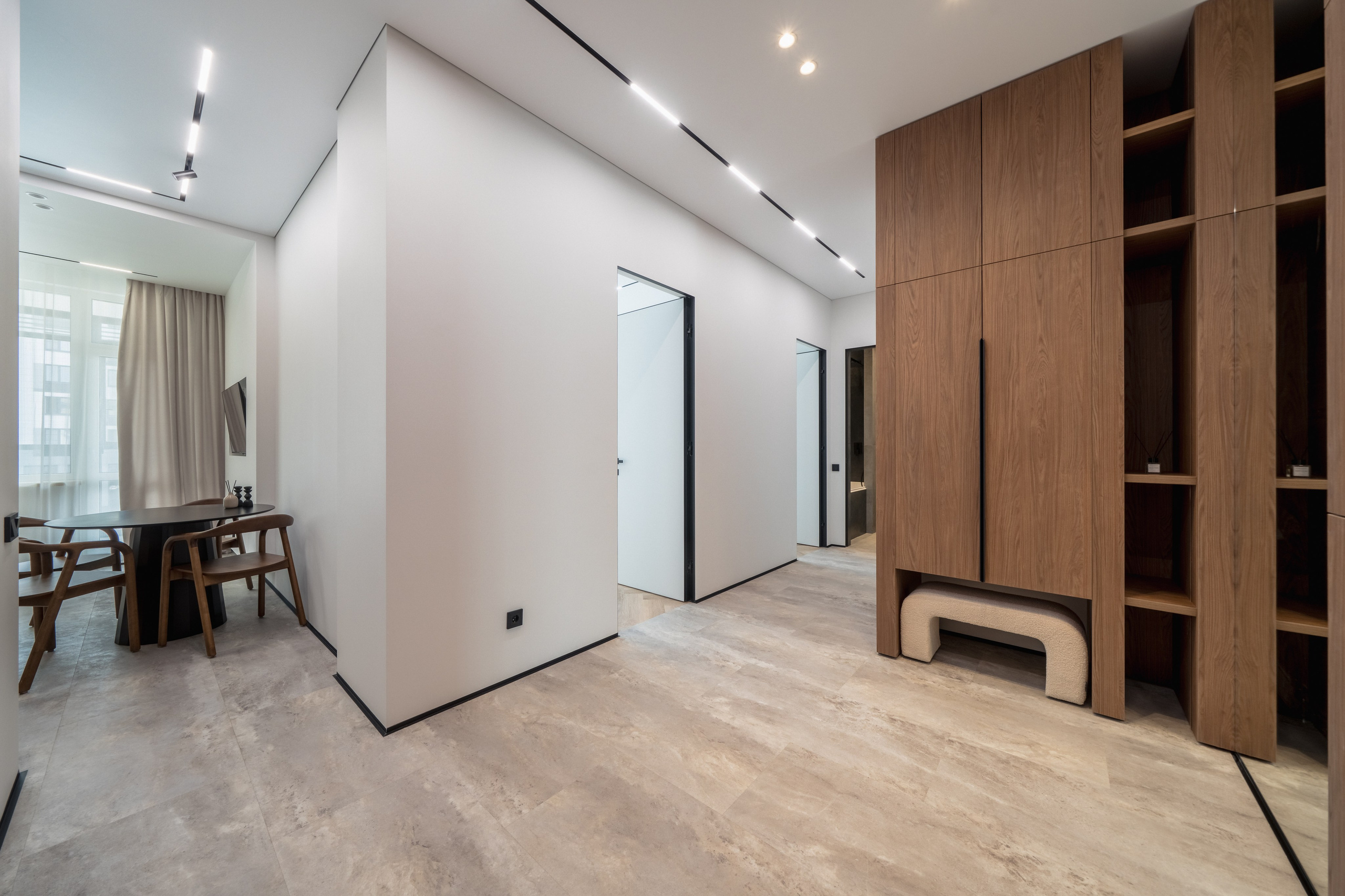 Квартира в ЖК «Ривьера Клаб». Святослав Буньков | фотограф