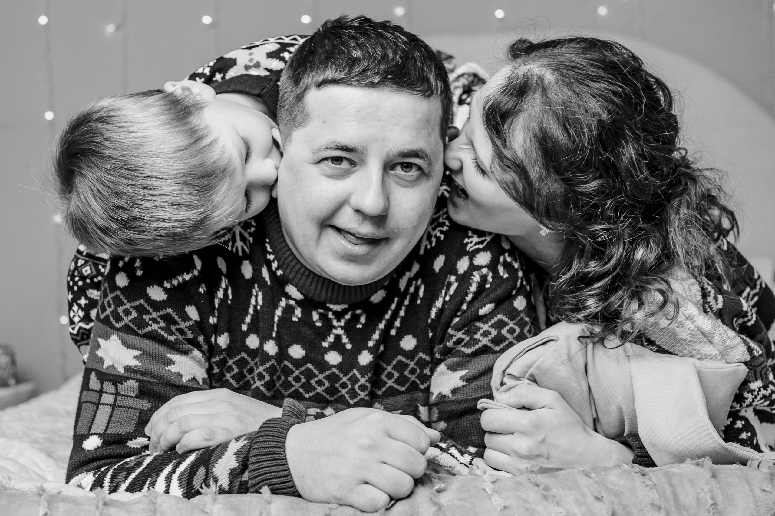 Семья. Фотограф Антон Малыхин