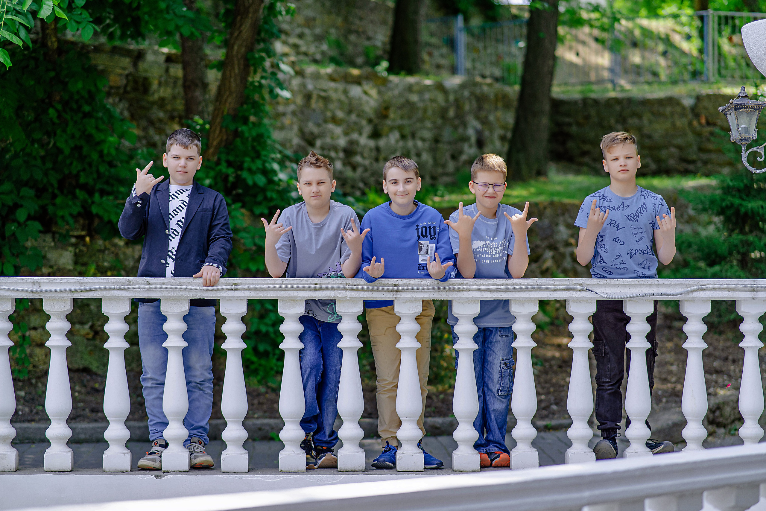 Фотосессия Гимназия 76 Класс 4А. Современные Выпускные Альбомы в Ростове-на-Дону