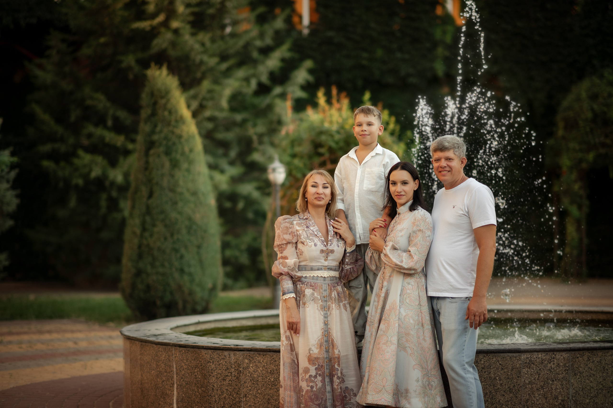 Семейные фотосессии. Профессиональный семейный и церковный фотограф в Ростове-на-Дону