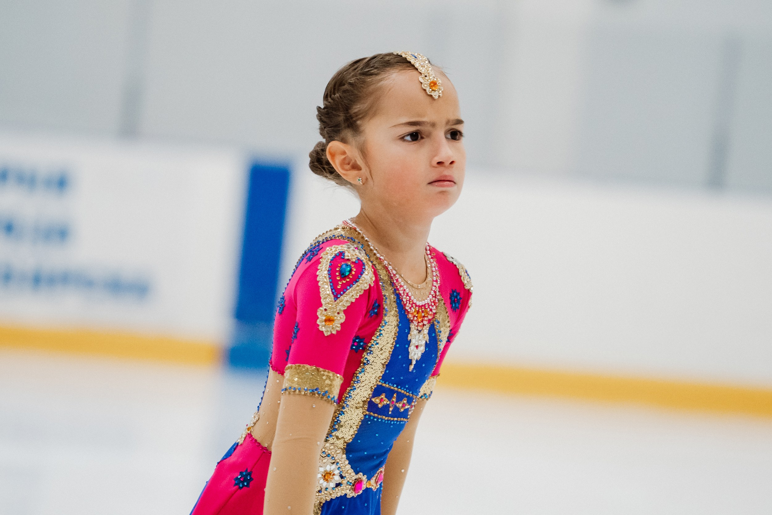 Финал Кубка ЦЗВС по фигурному катанию. Воробьева Ксения — Спортивный и танцевальный фотограф Новосибирск