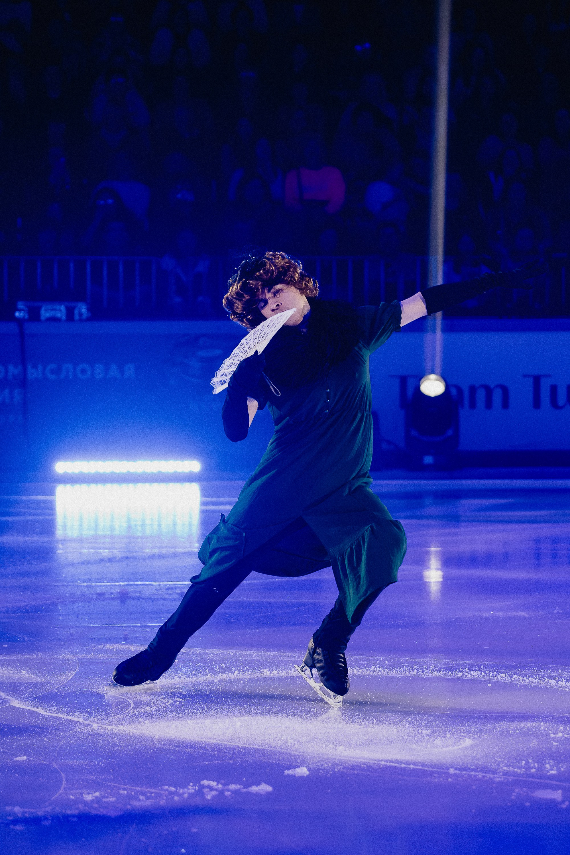 Шоу Этери Тутберидзе в Новосибирске. Воробьева Ксения — Спортивный и танцевальный фотограф Новосибирск