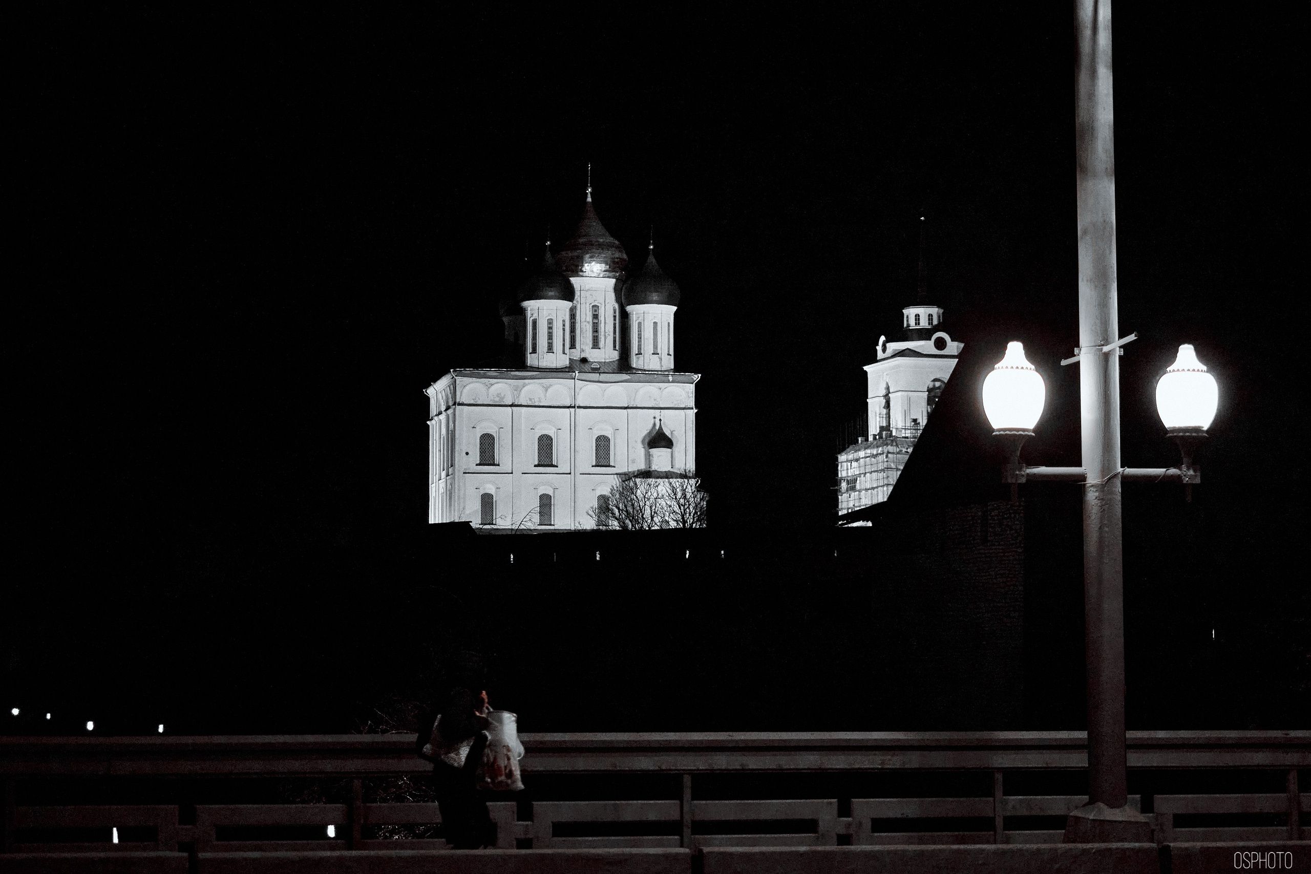 Псков. Ноябрь. Фотографъ Сергѣевъ. Поймать мгновеніе