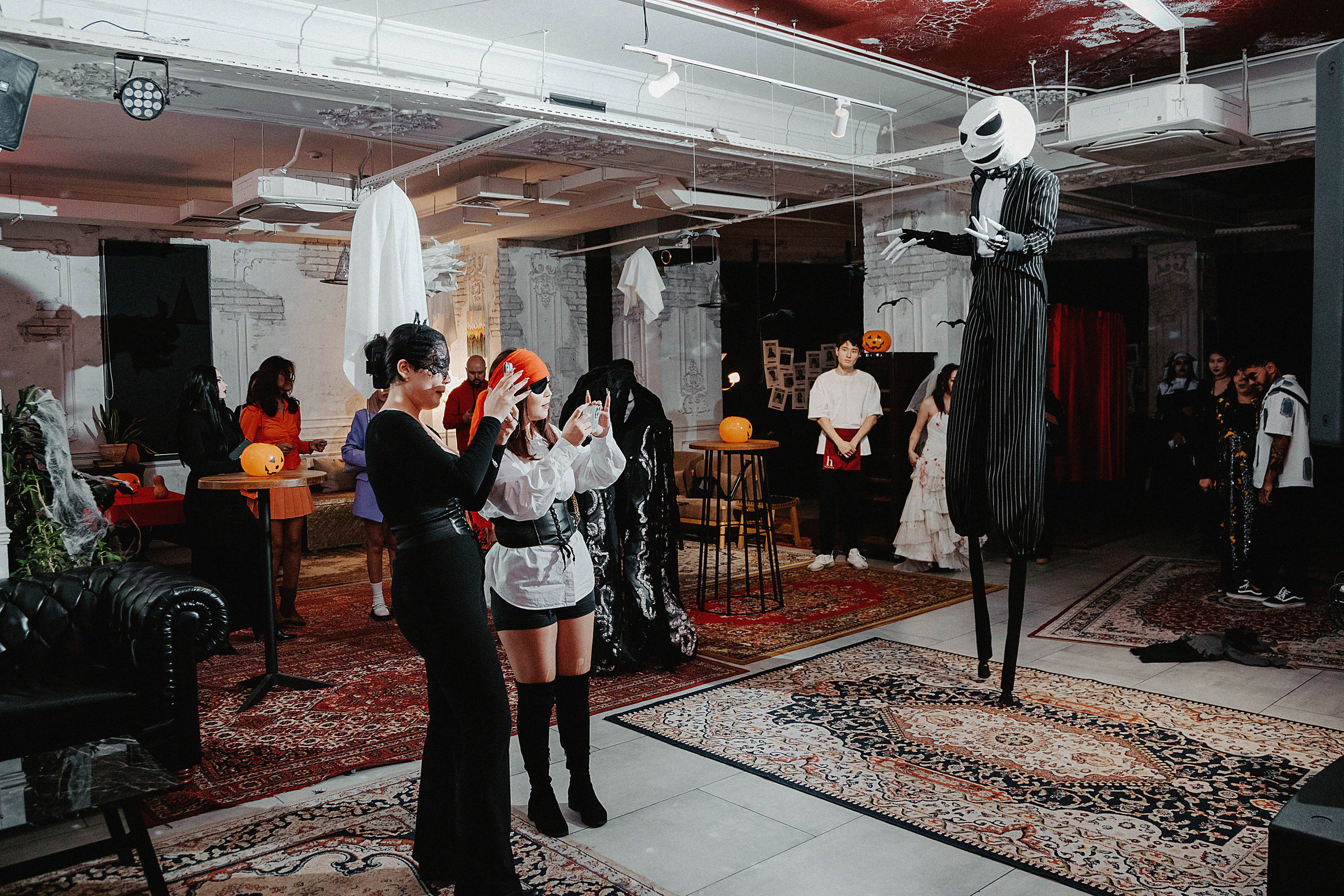 Halloween party by KiingSarah. Свадебный, семейный и портретный фотограф в Алматы, Костанай