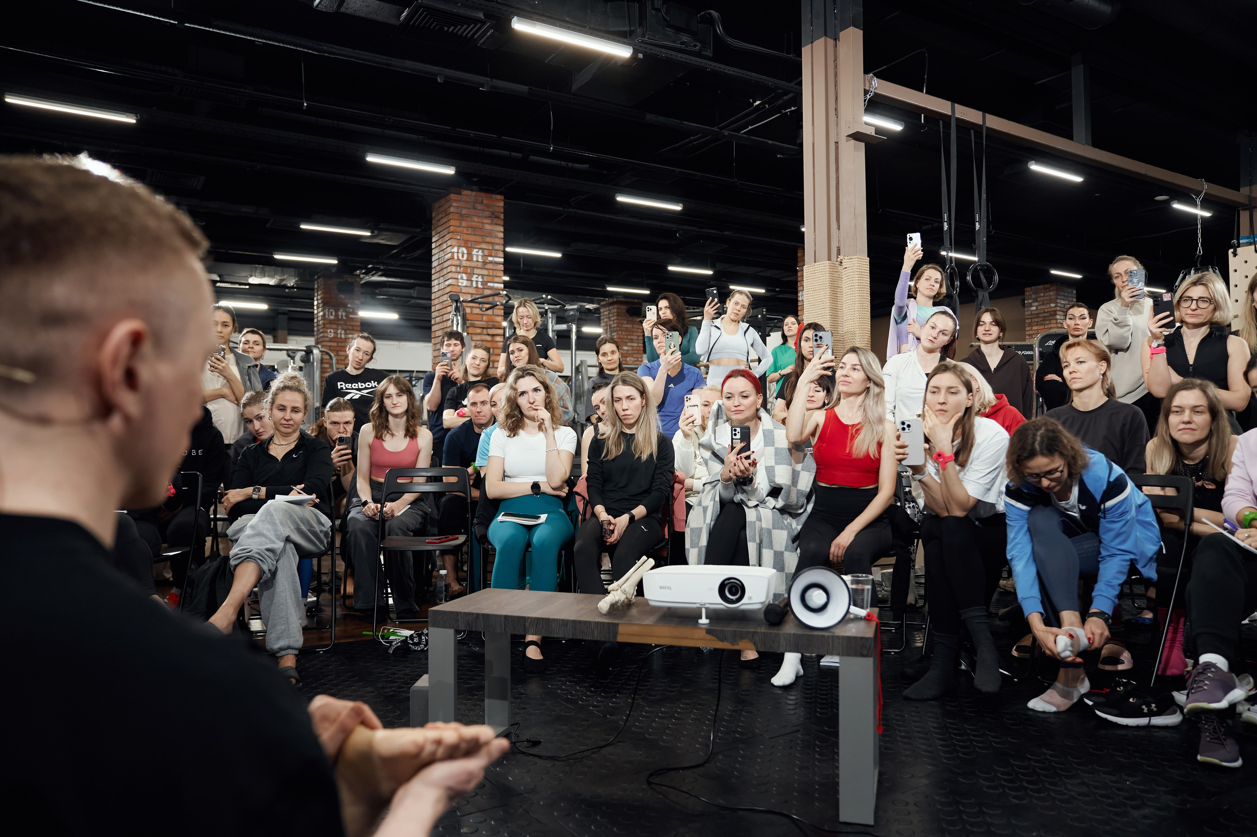 Репортажная фотосъёмка семинара в Анатомии