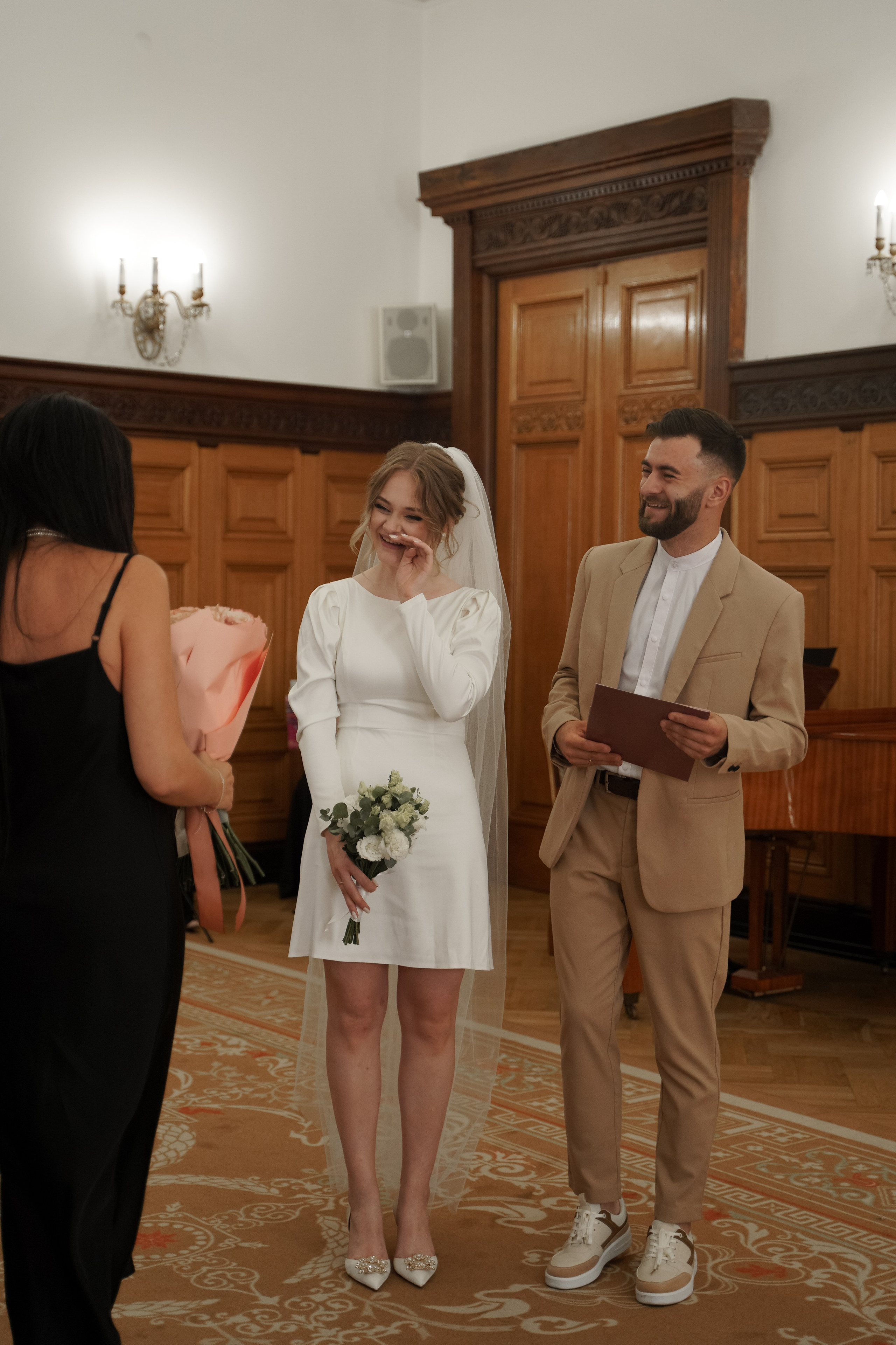 Анастасия и Михаил. Свадебный фотограф Марина Попова