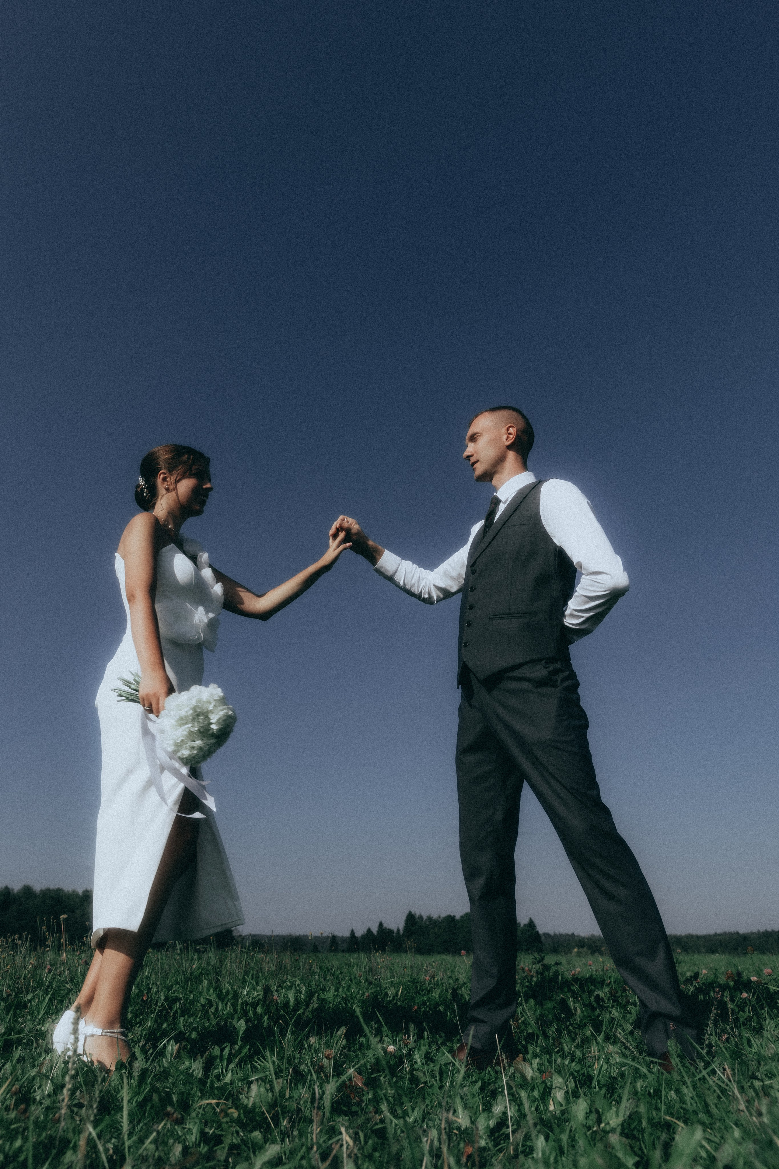 Свадебные съёмки. Фотограф Сергей Антонов Москва