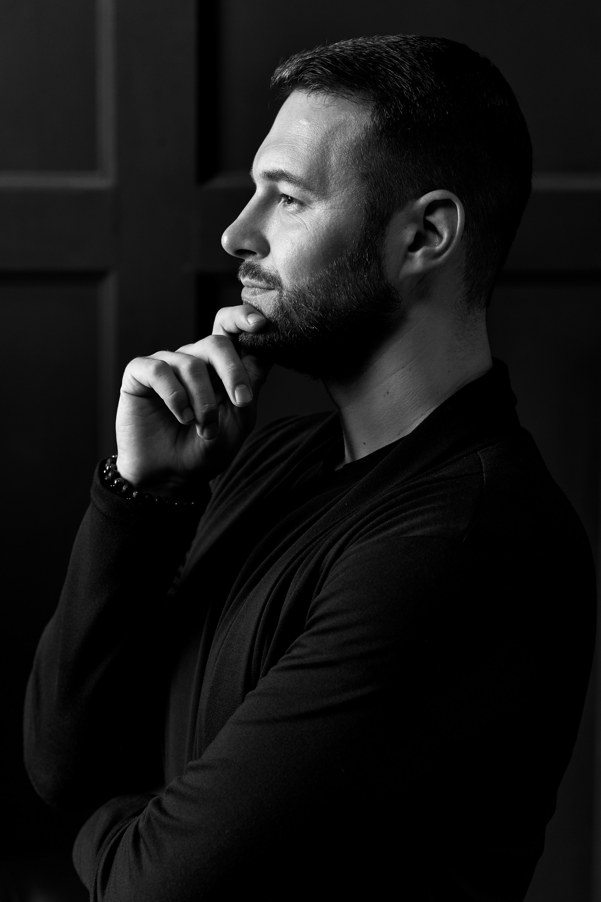 Мужской портрет