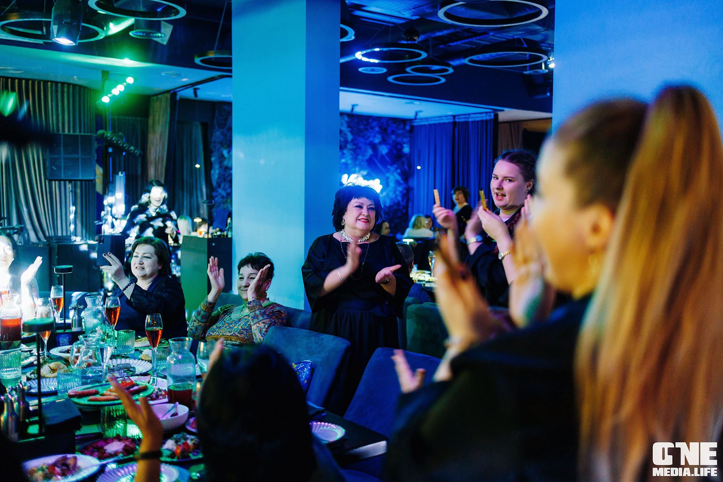 Фоторепортаж из ресторана Океан. One Media Life: фоторепортажи, фотоотчеты с мероприятий и заведений