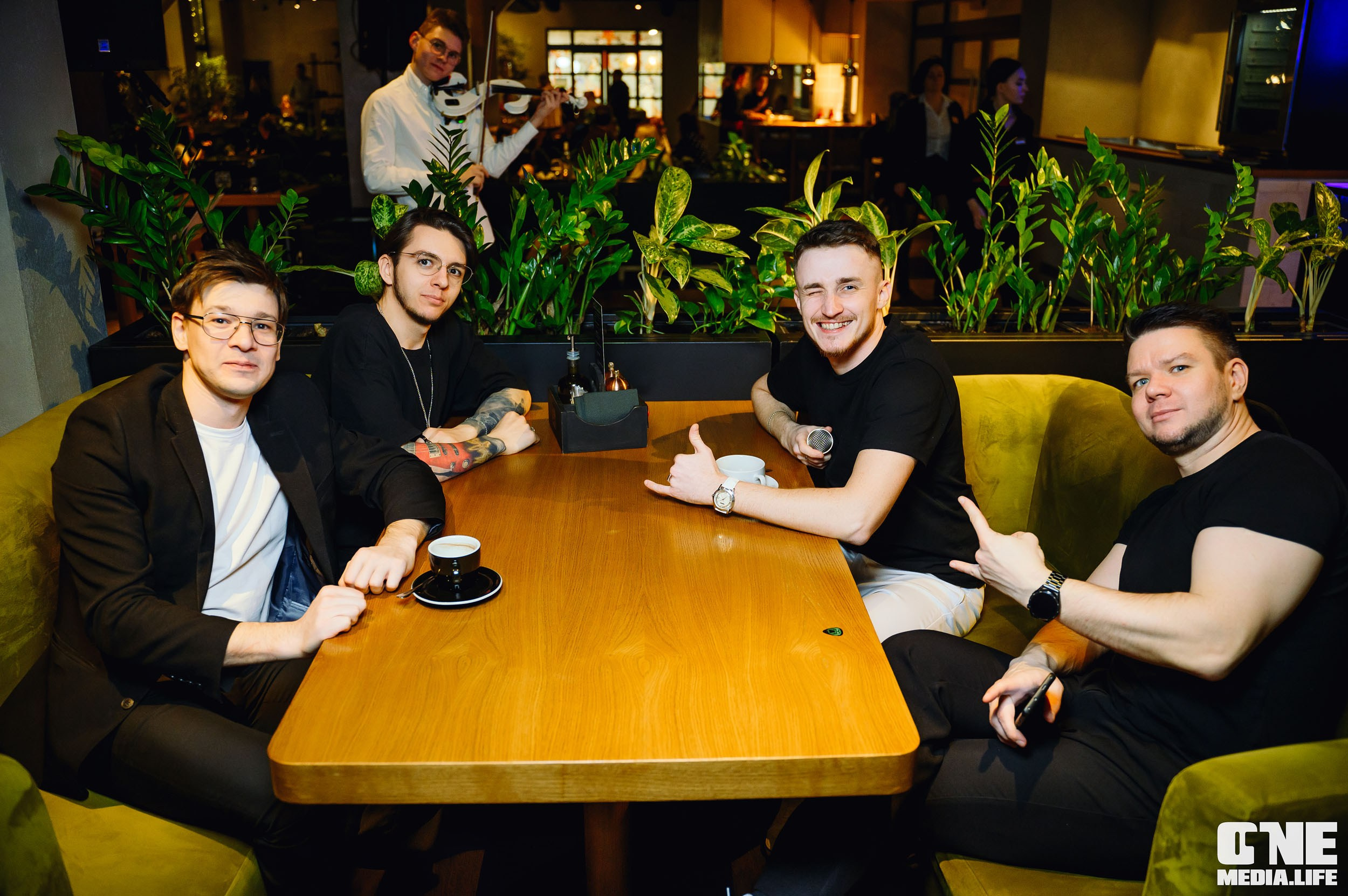 8 Марта в El Greco. One Media Life: фоторепортажи, фотоотчеты с мероприятий и заведений