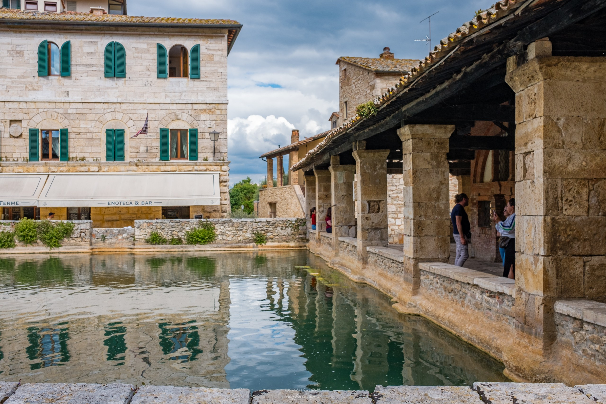 Радикофани и Баньо Виньони. Авторские стильные фотокартины