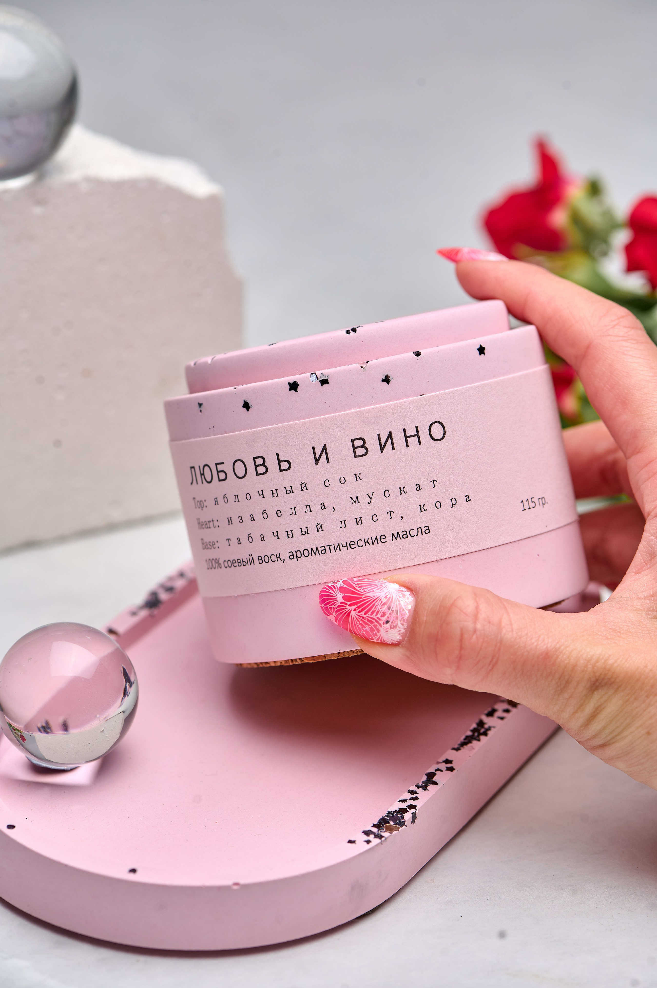 Свечи в интерьере итд. Контент фотограф для бизнеса и маркет-плейсов