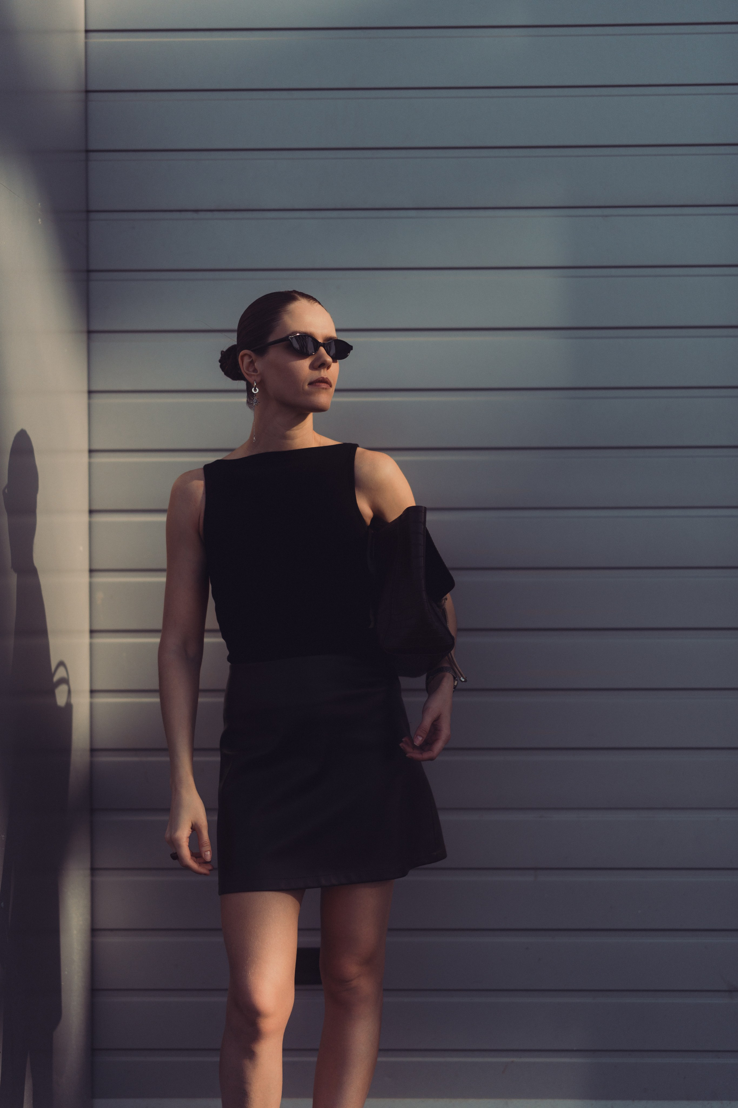 Photo shoot with Dasha at the Plus coffee shop in Kazan